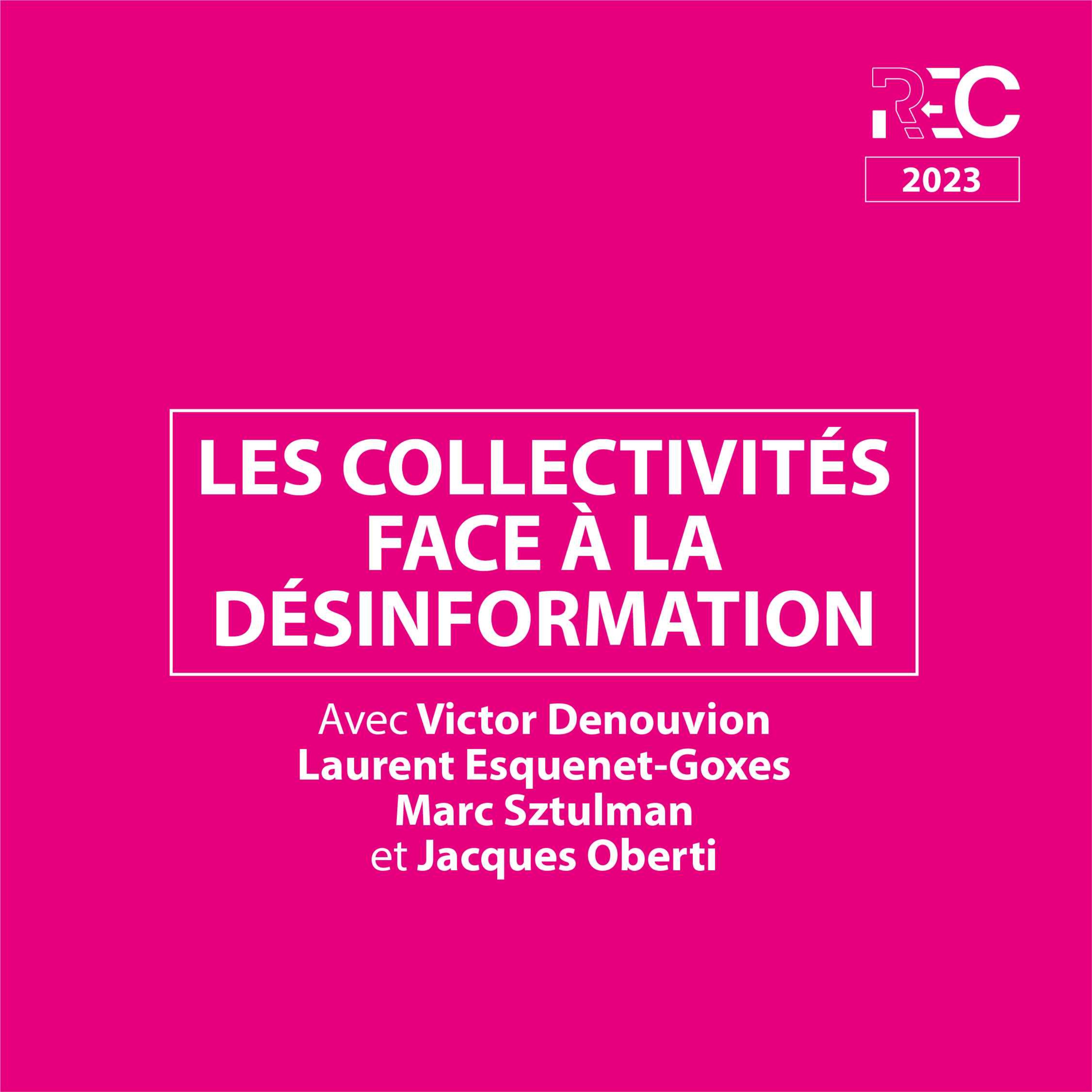 REC23 | Les collectivités face à la désinformation