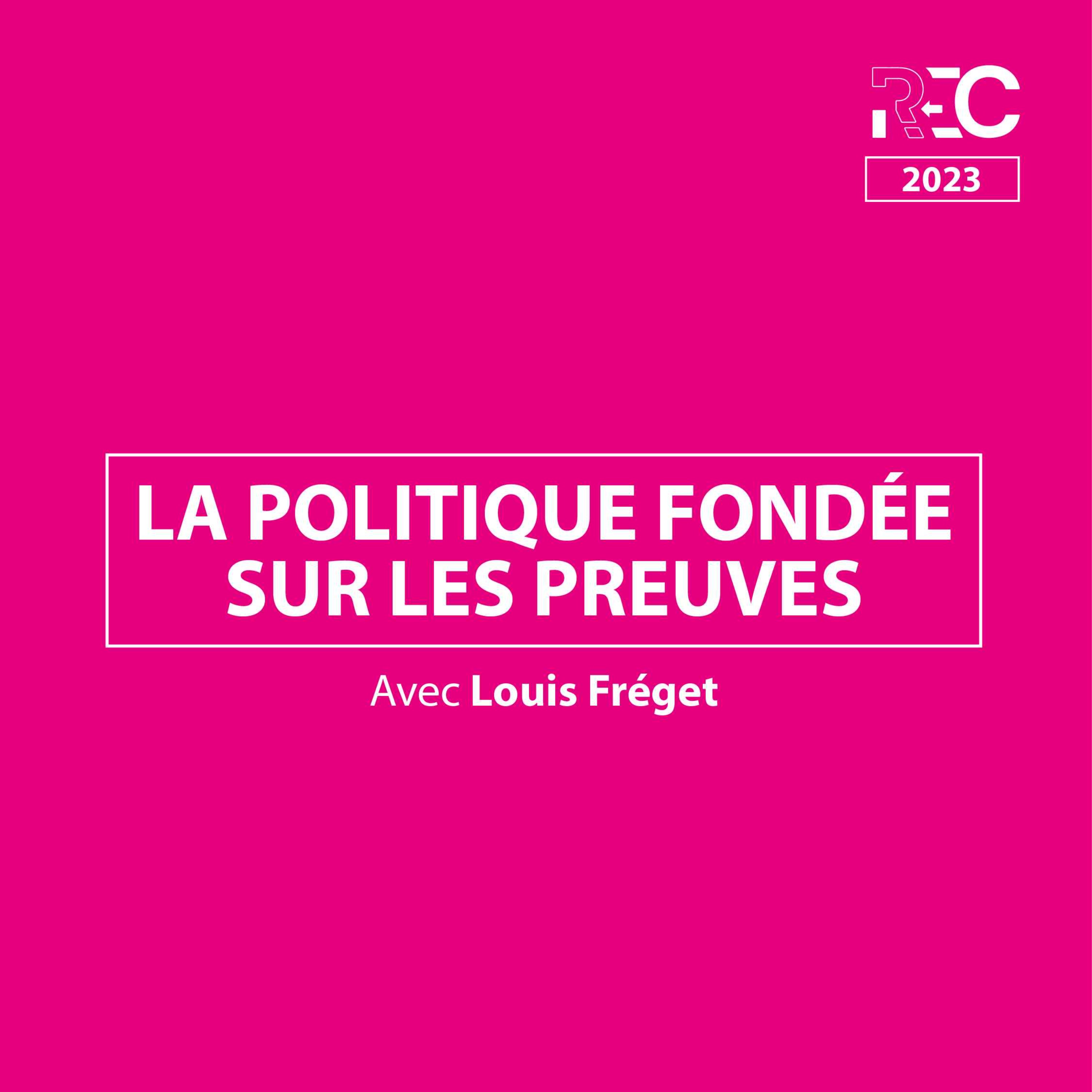 REC23 | La politique fondée sur les preuves