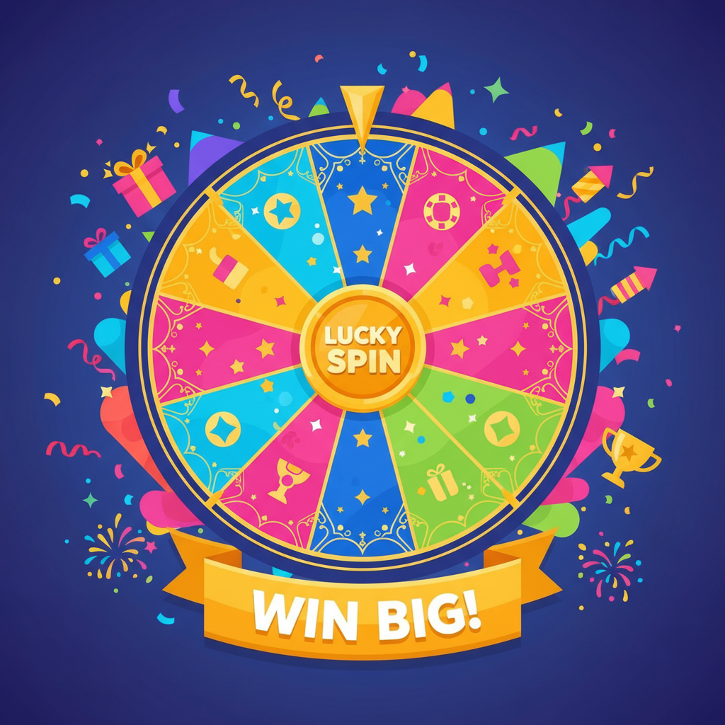 럭키 휠 게임 모듈