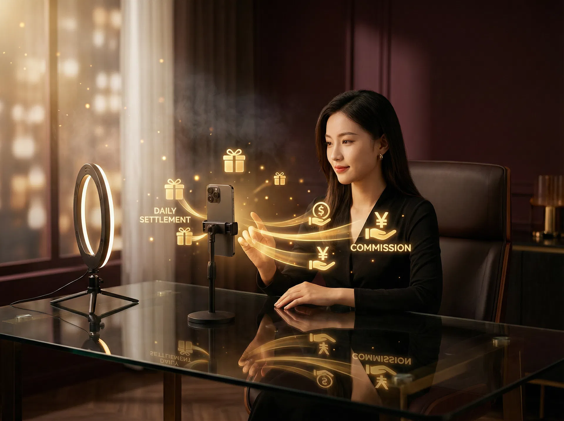 MATOK 收益氛围展示