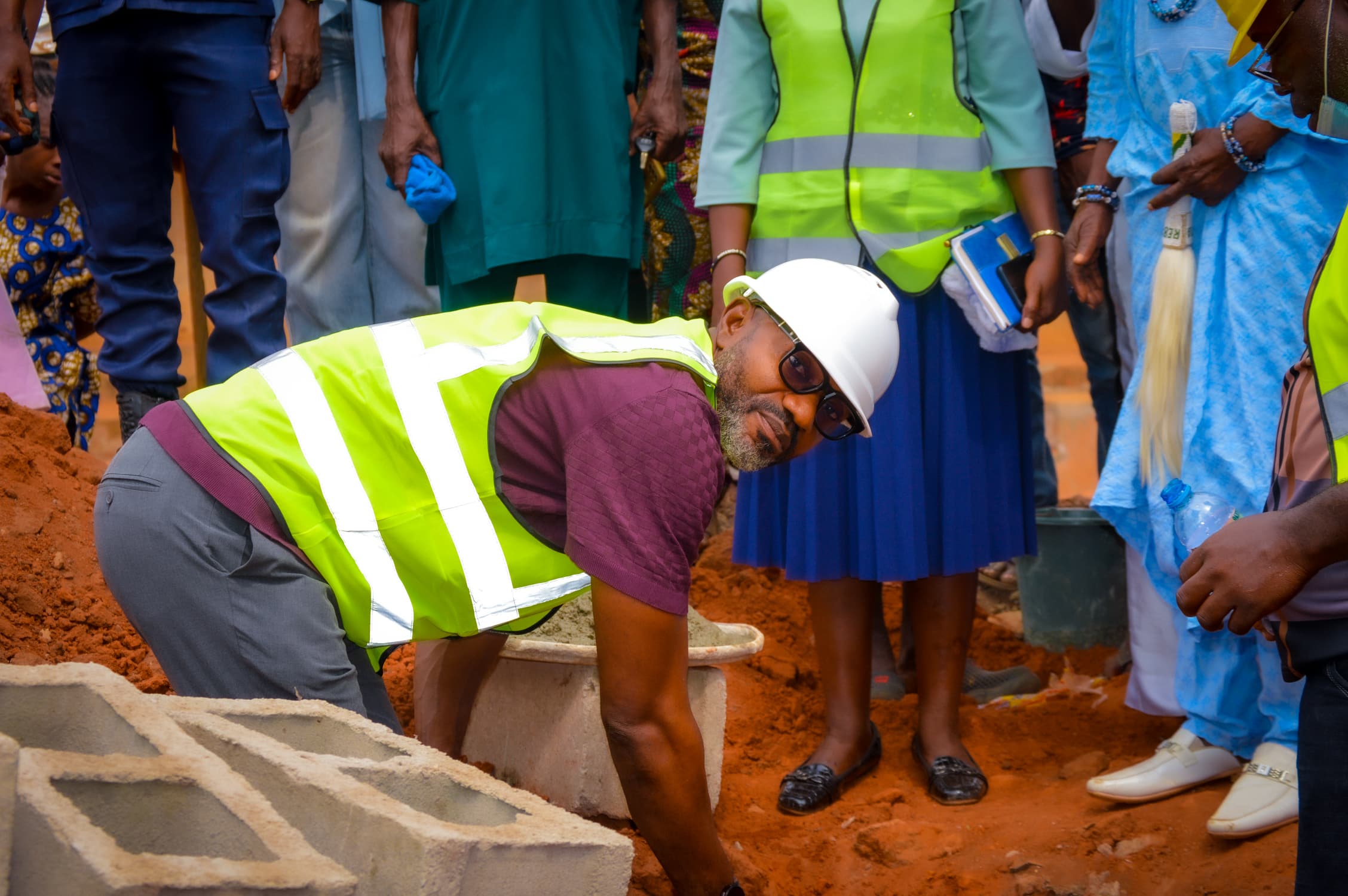 The remodelling of Igbotako Garage into a Ultra-Modern shopping complex