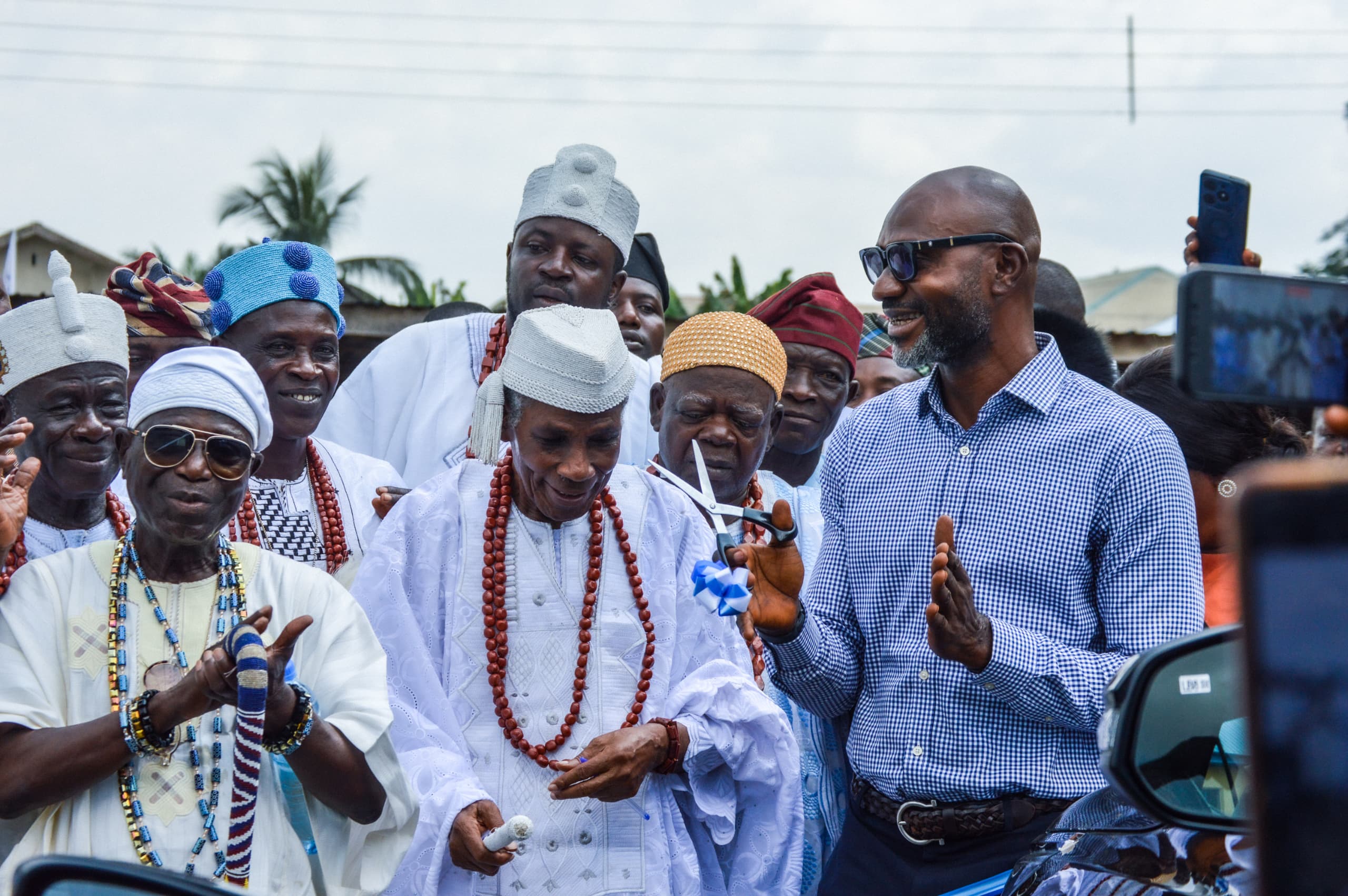Distribution of Utility Vehicles for Traditional Rulers and Legislators