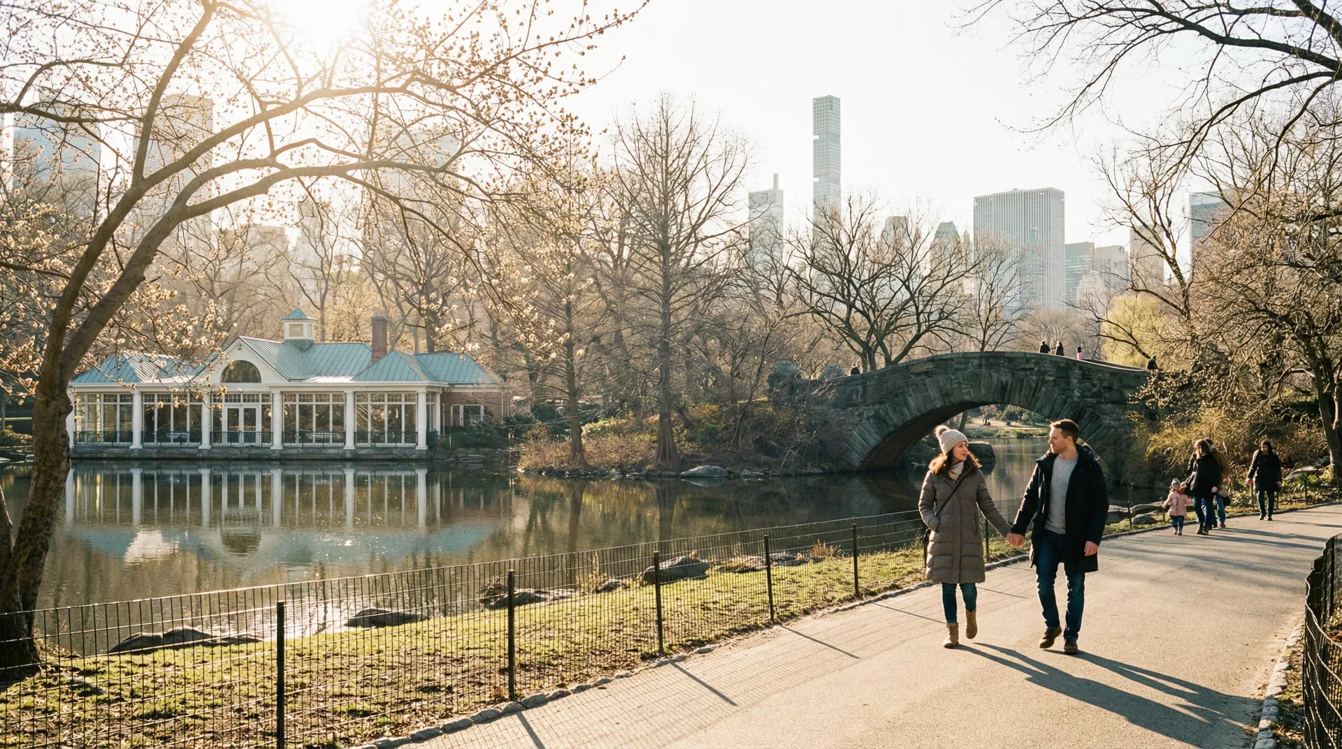 Central Park, Office Lunch & Brooklyn