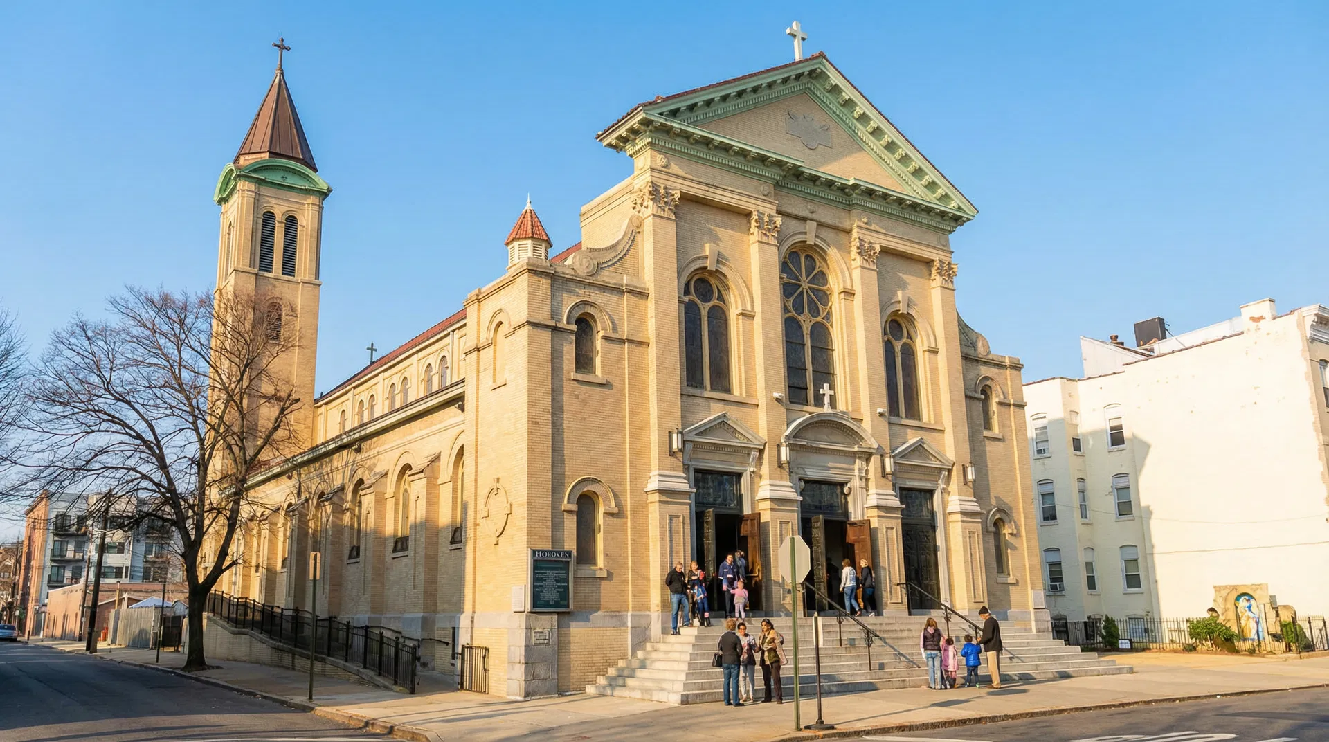 Church, Family & Hoboken Favorites