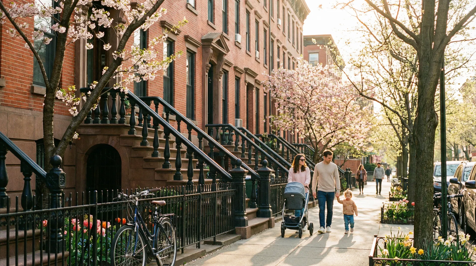 Hoboken Mornings & Broadway Nights