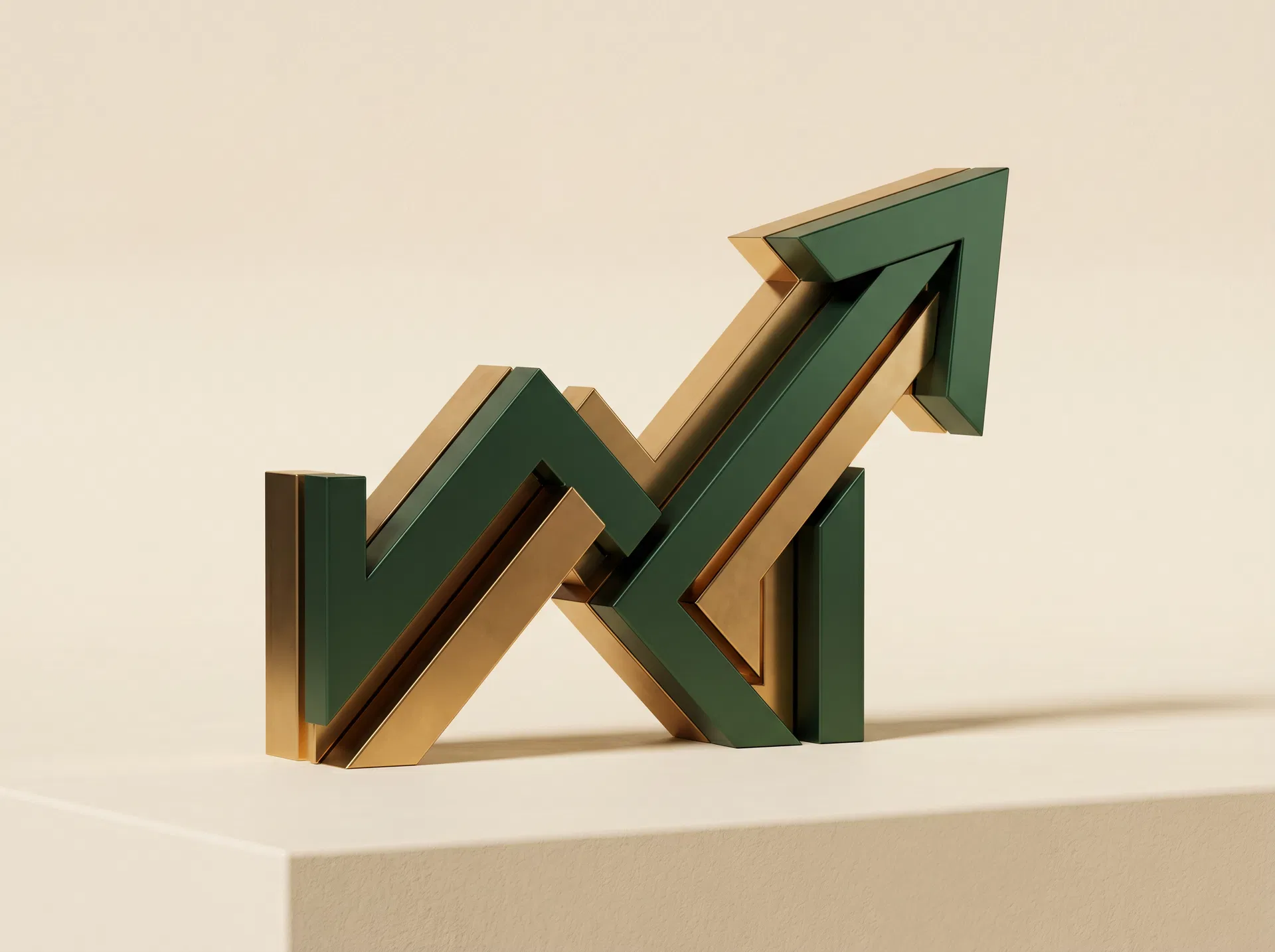 Business growth visualization