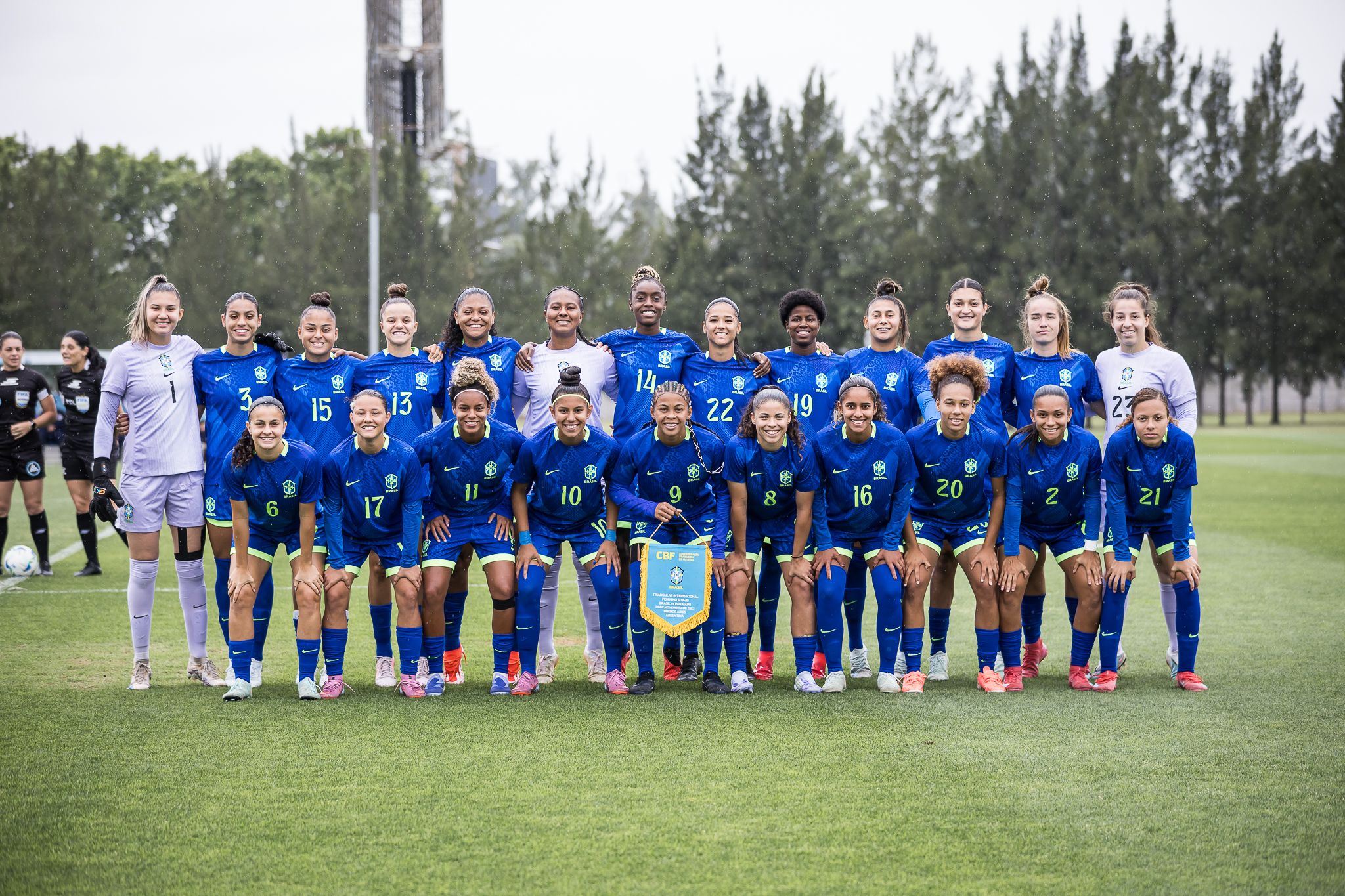 Sorteio Define Caminho do Brasil no Sul-Americano Feminino Sub-20 de 2026