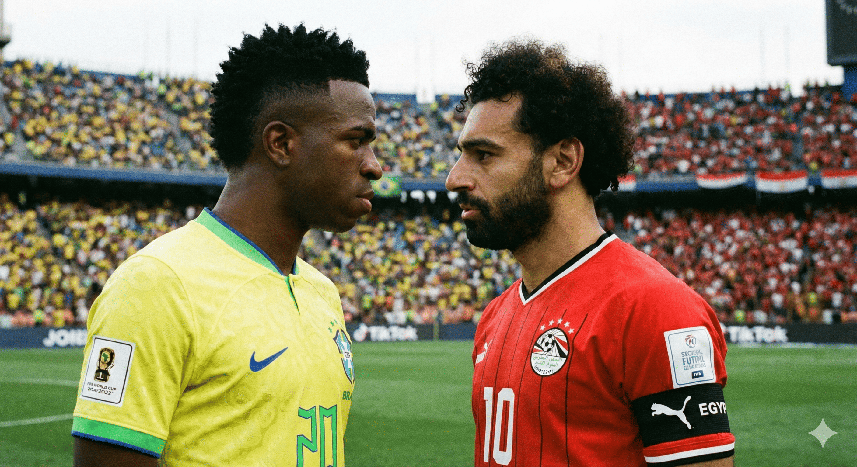 Seleção Brasileira encaminha amistoso contra o Egito como último teste antes da Copa do Mundo