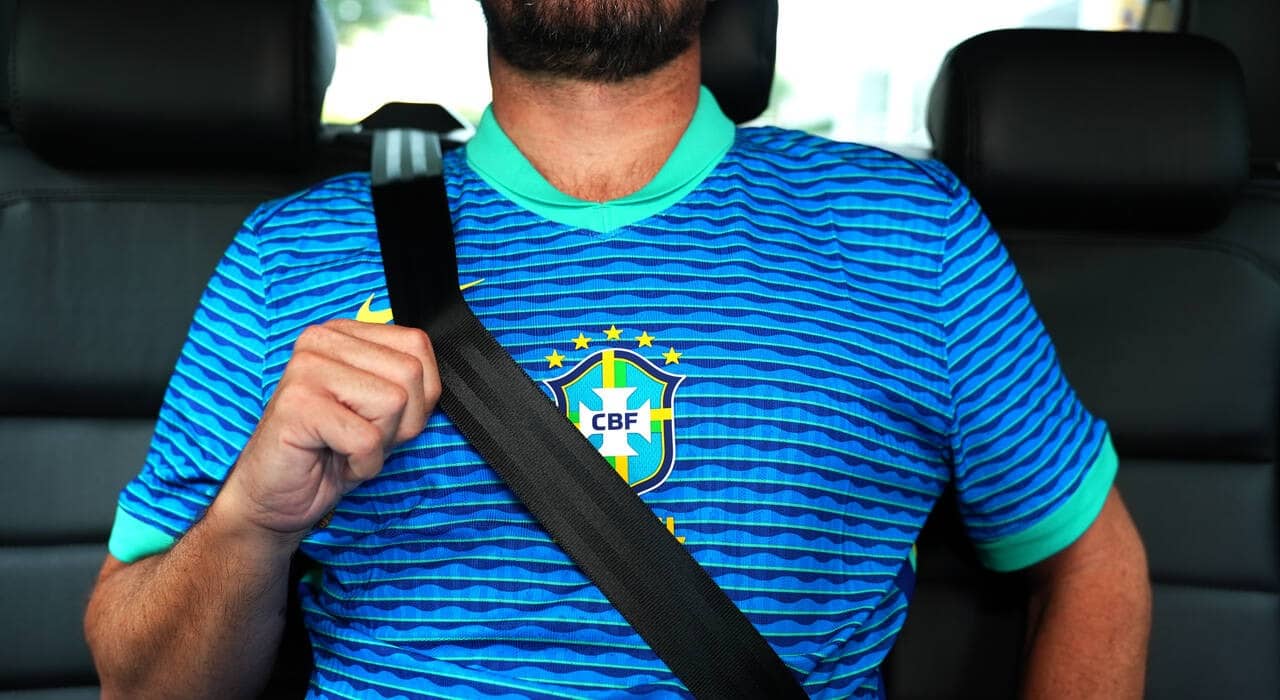 Uber é a nova patrocinadora de todas as Seleções Brasileiras