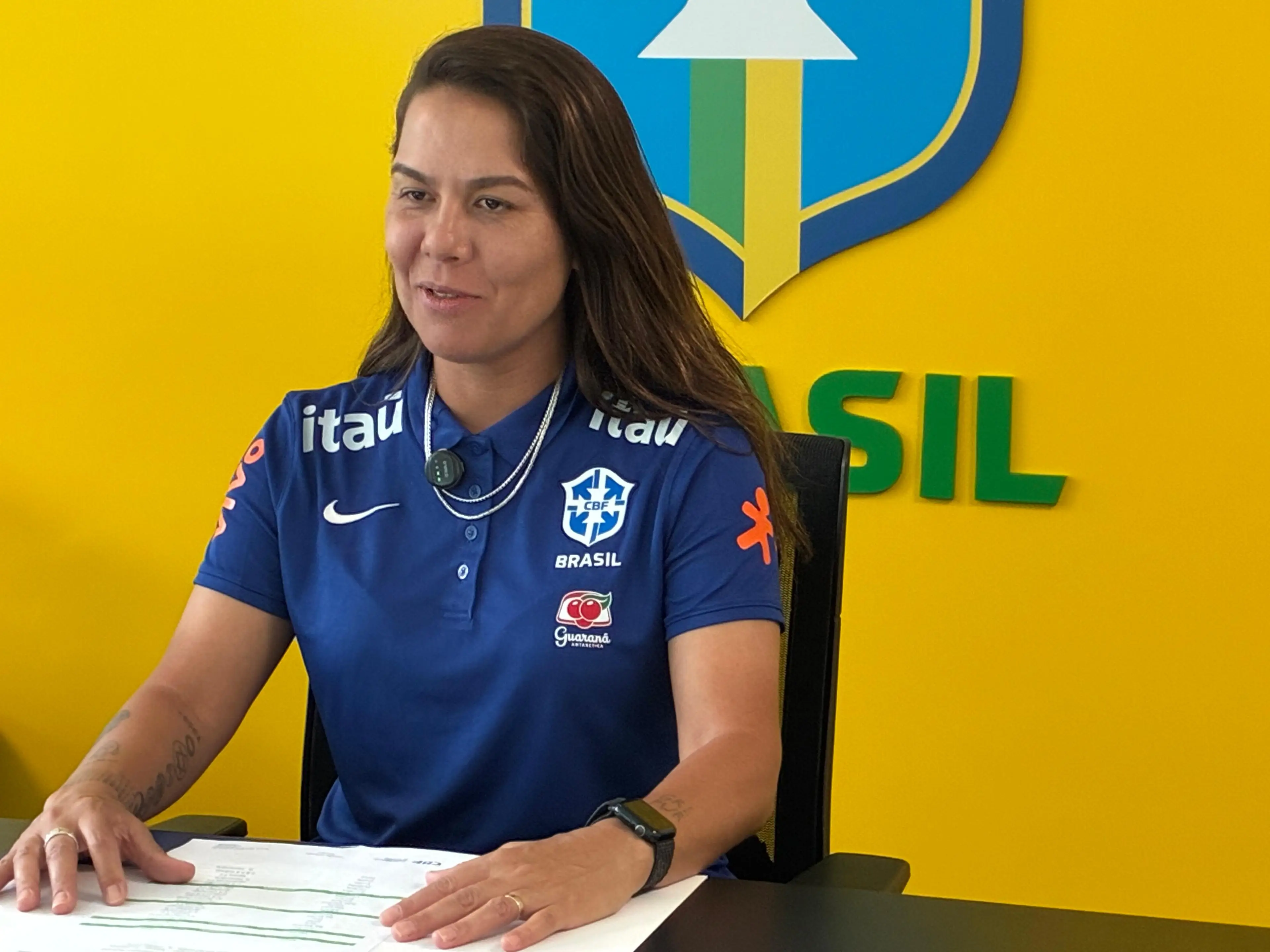 Camilla Orlando divulga lista final da Seleção Brasileira Feminina Sub-20 para o Sul-Americano