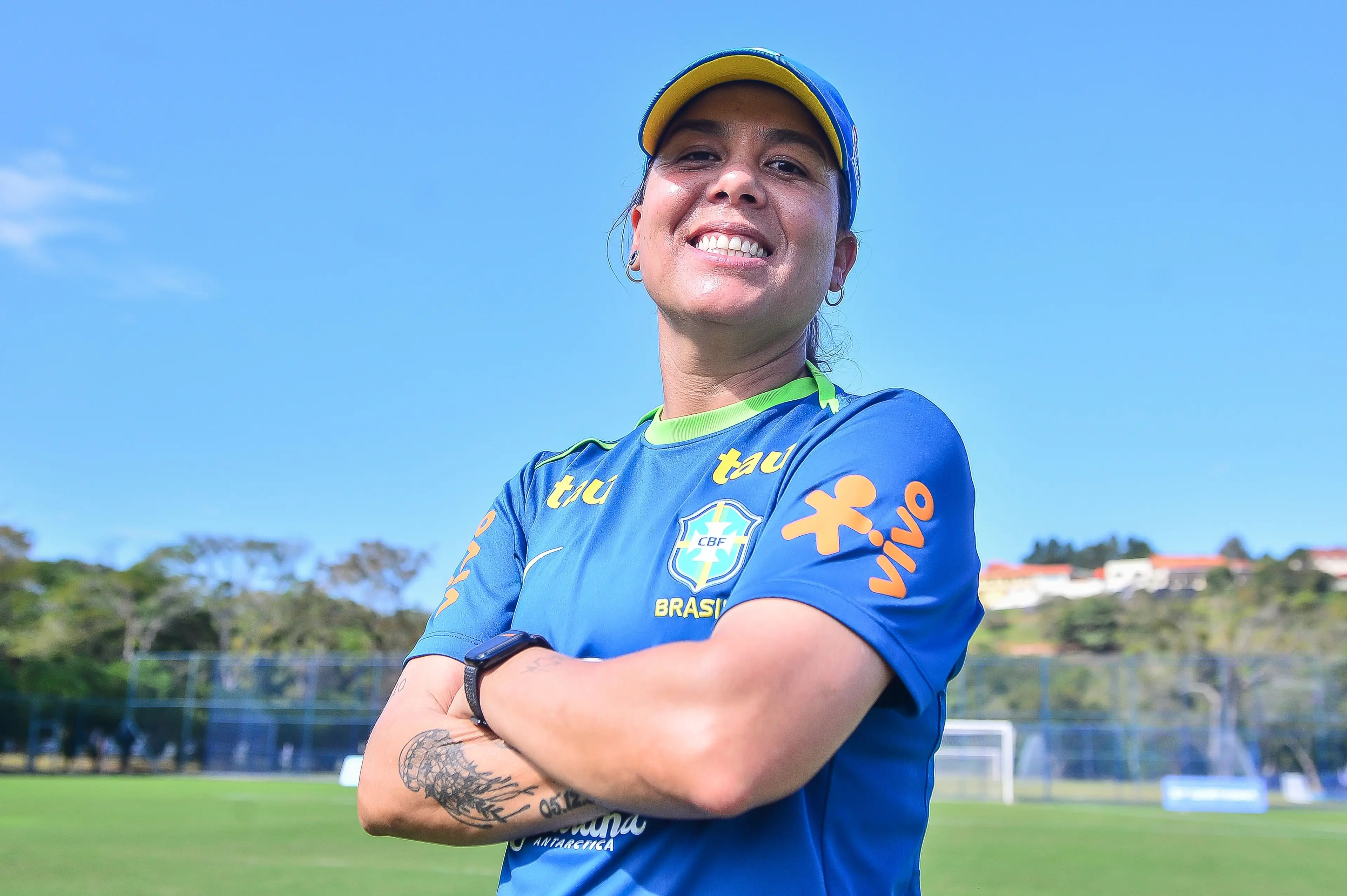 Camilla Orlando destaca evolução da Seleção Sub-20 após goleada no Sul-Americano