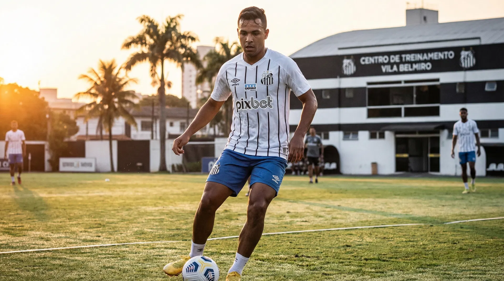 Neymar intensifica treinos no Santos e projeta grande temporada em 2026