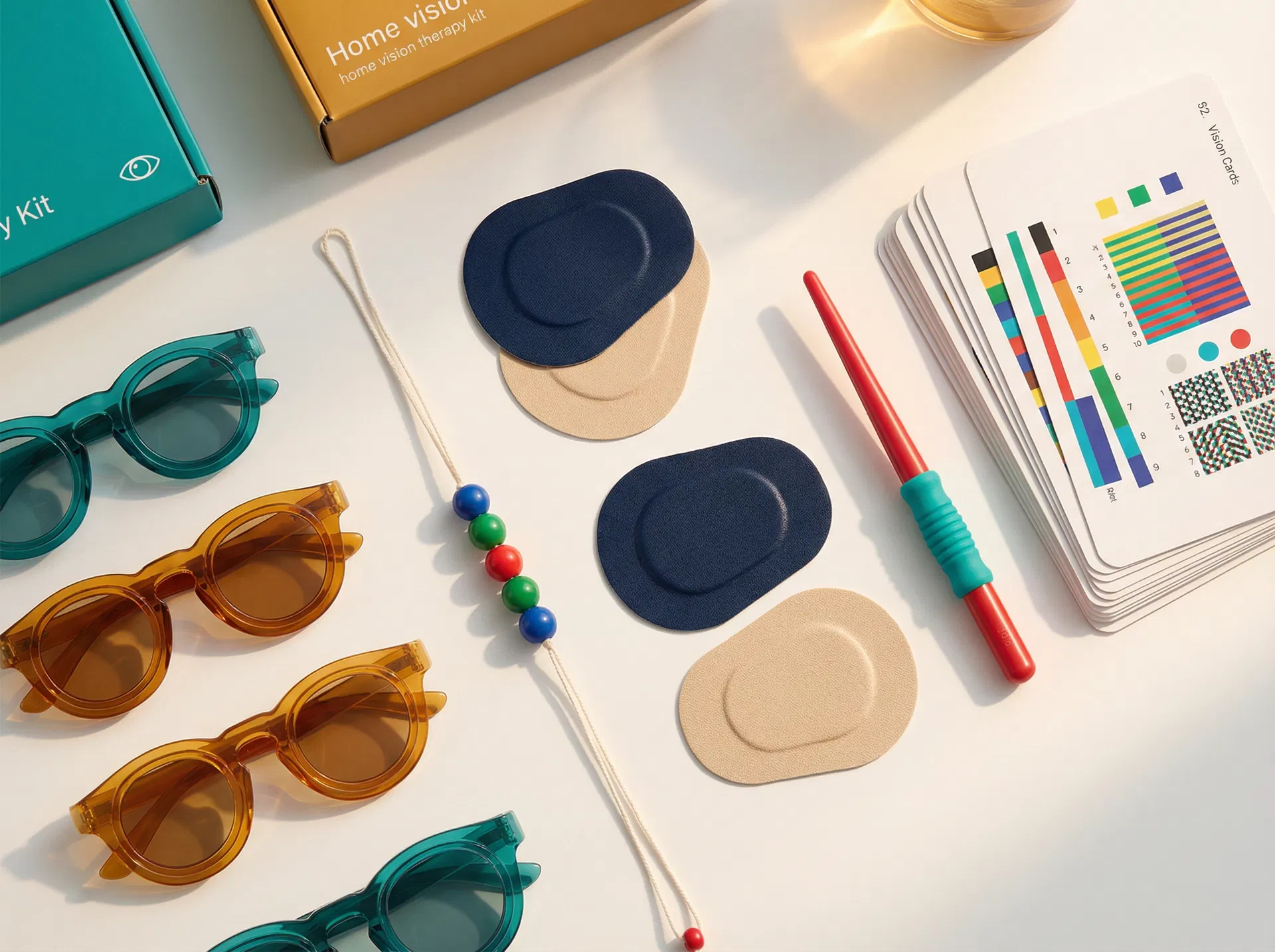 Home Vision Therapy Kits