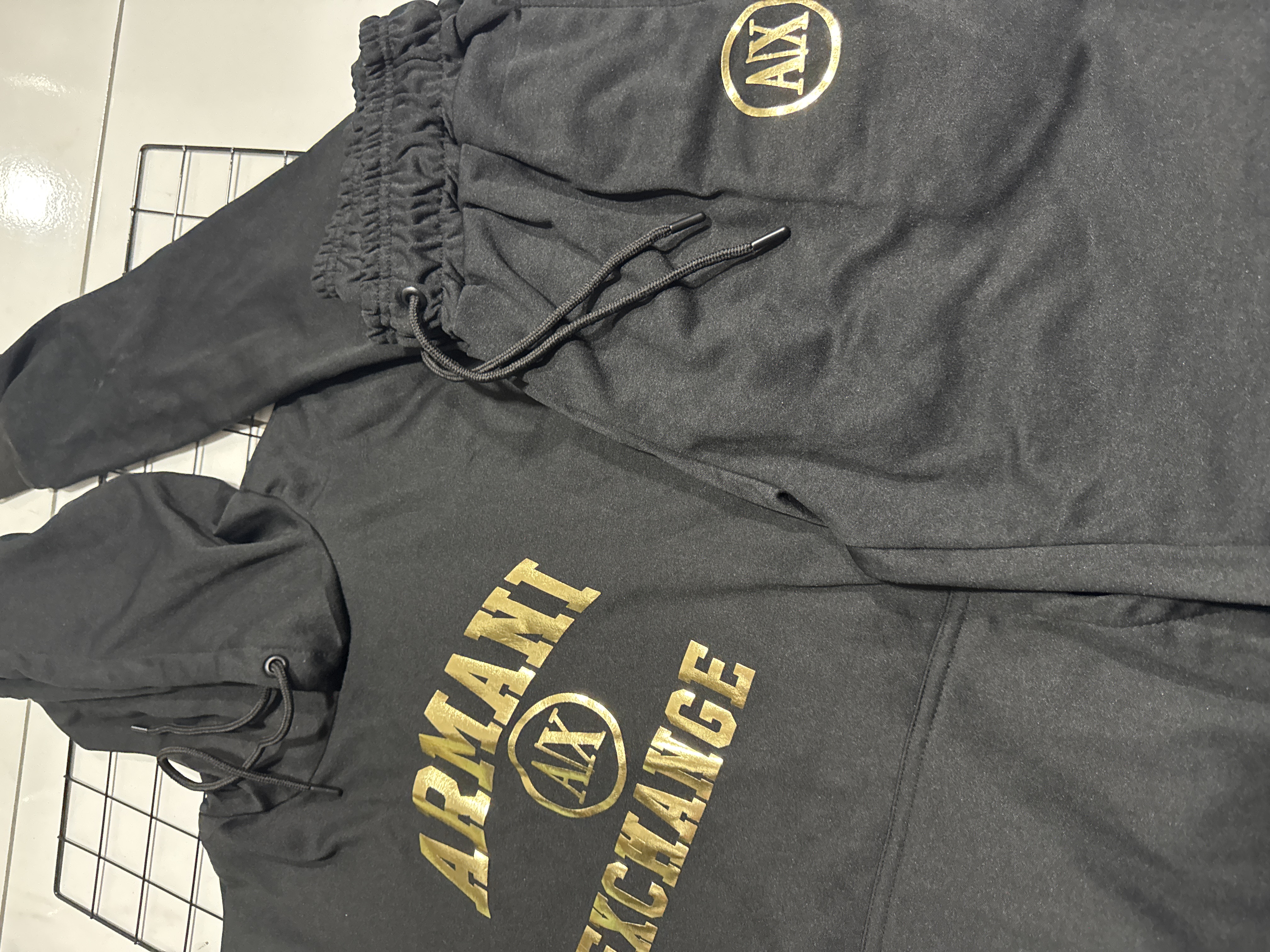 Conjunto Frio Armani Preto