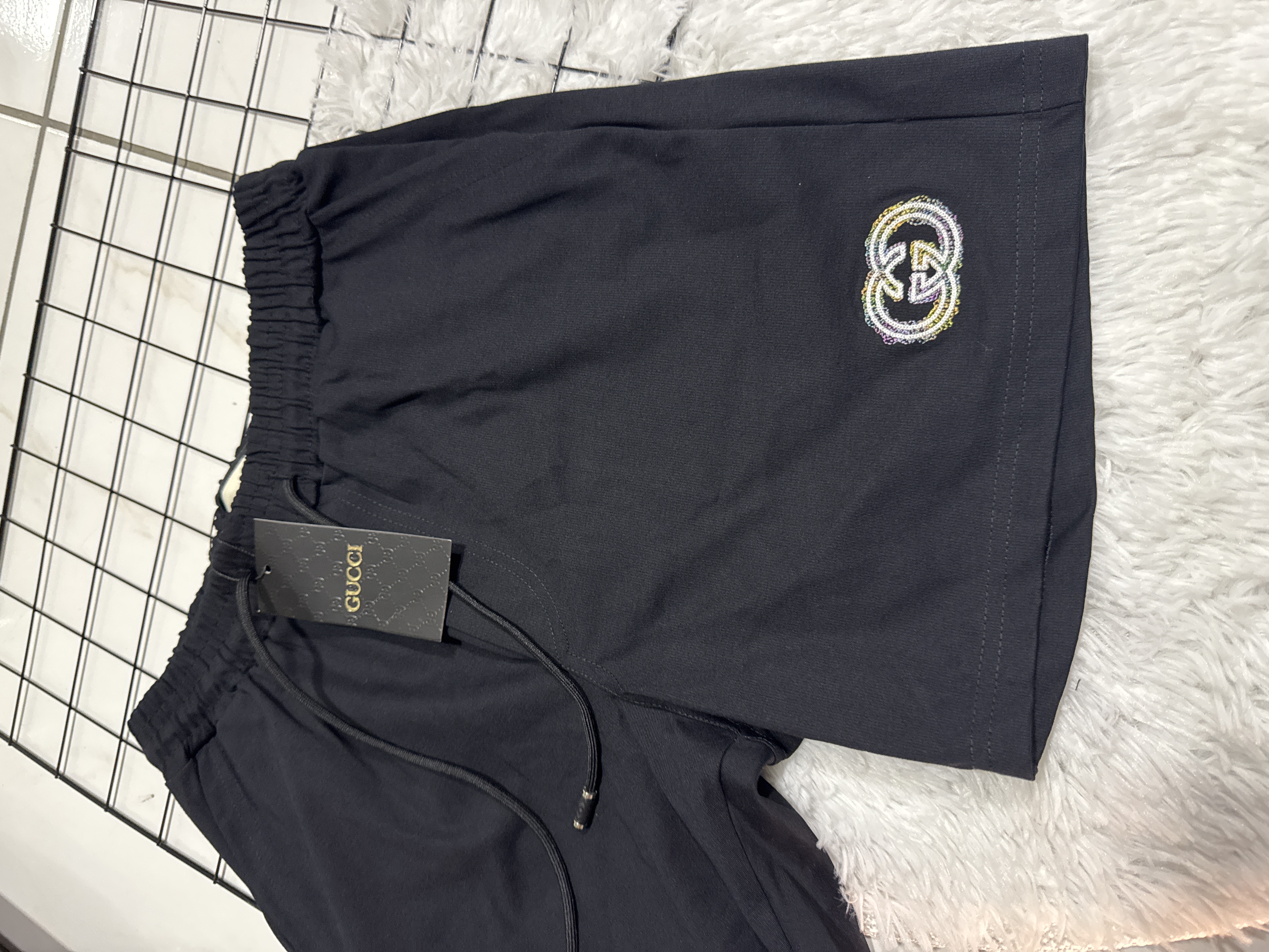 Short Moletom Gucci Colorido