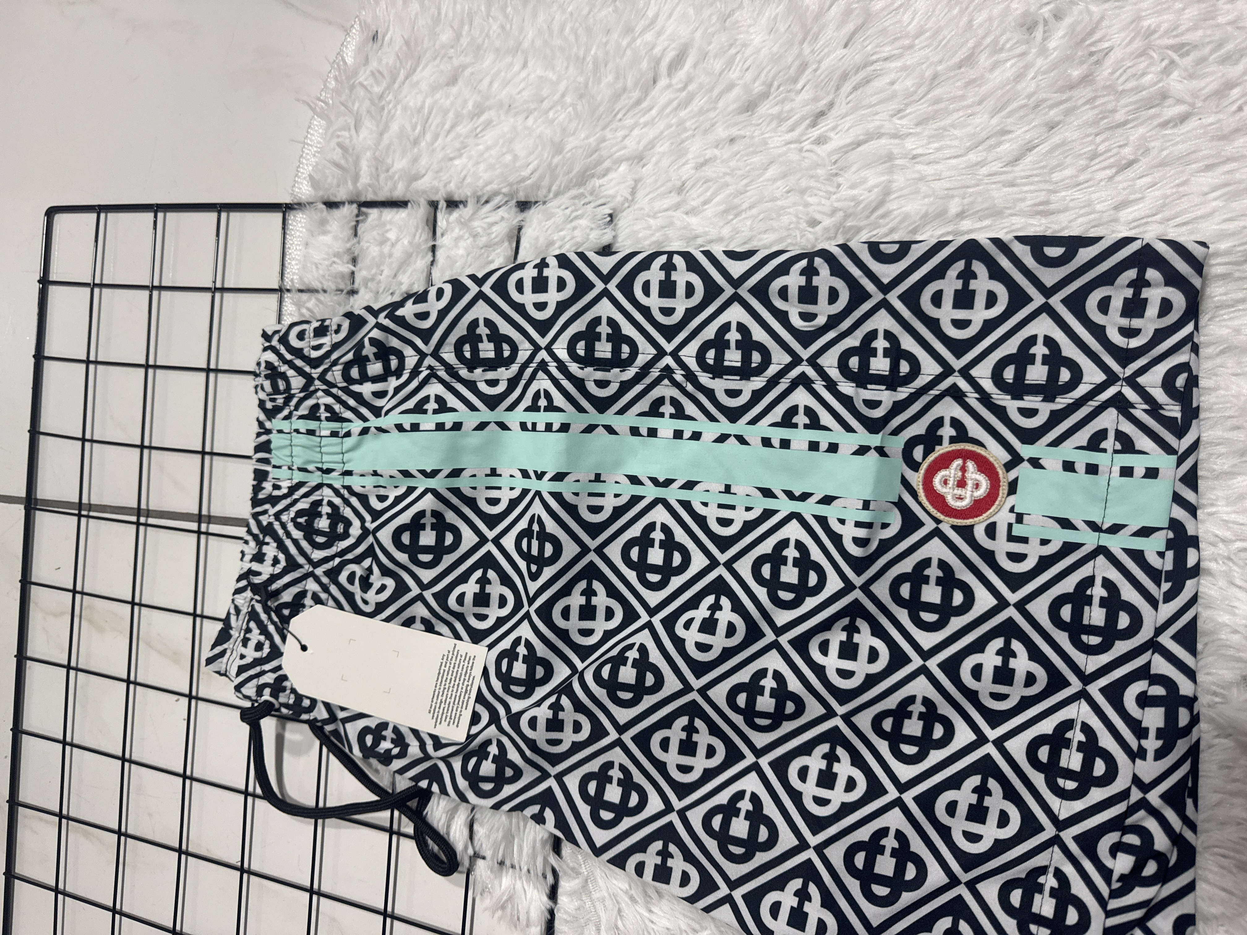 Short Tactel Casa Blanca(Quadriculado)