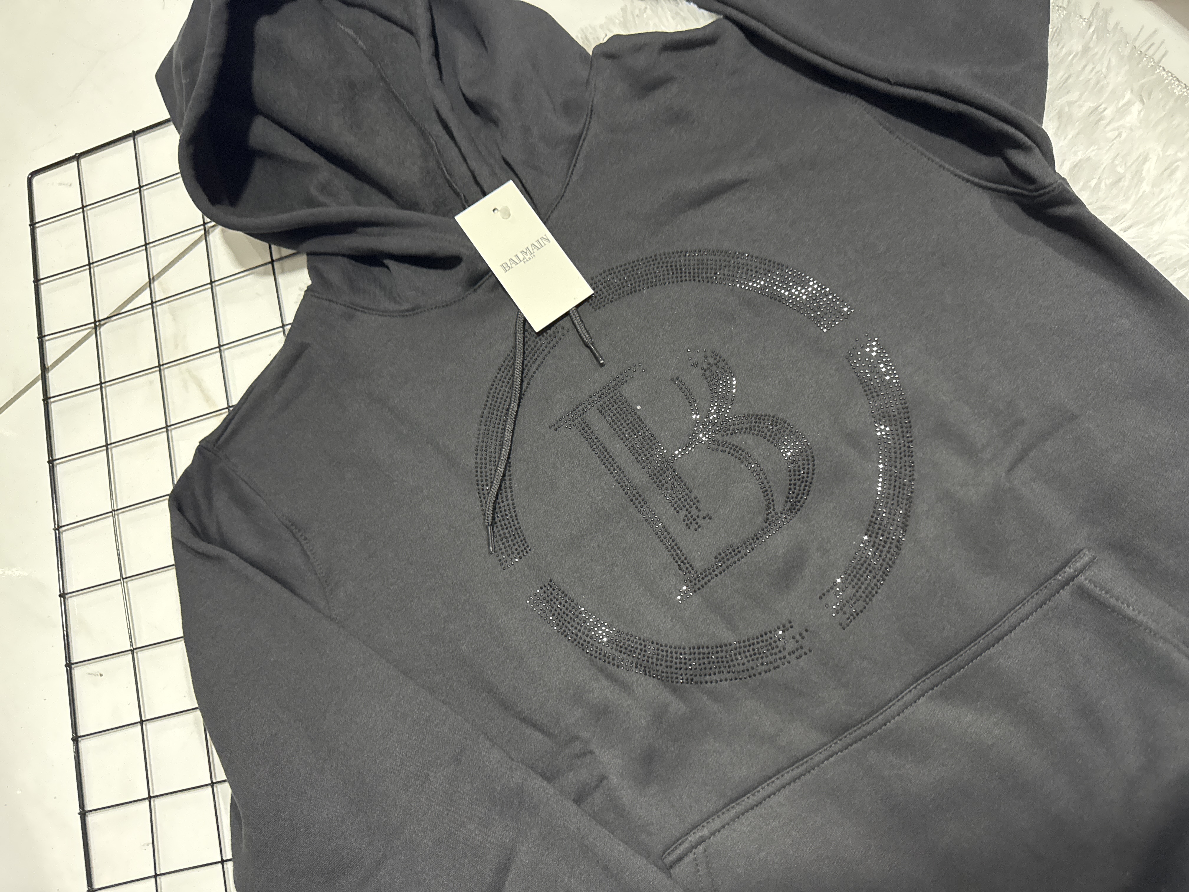 Moletom Balmain All-Black