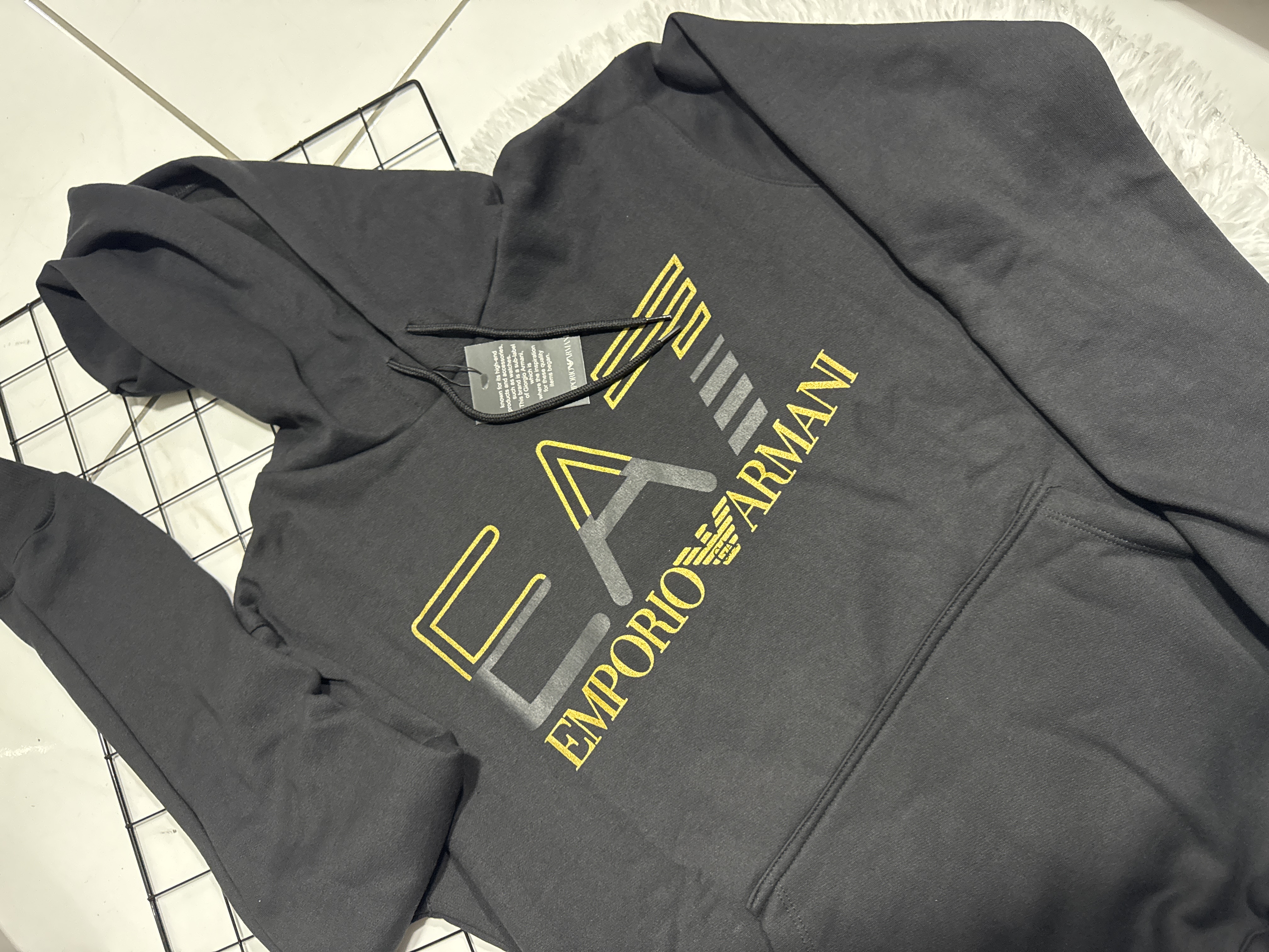 Moletom Armani Preto