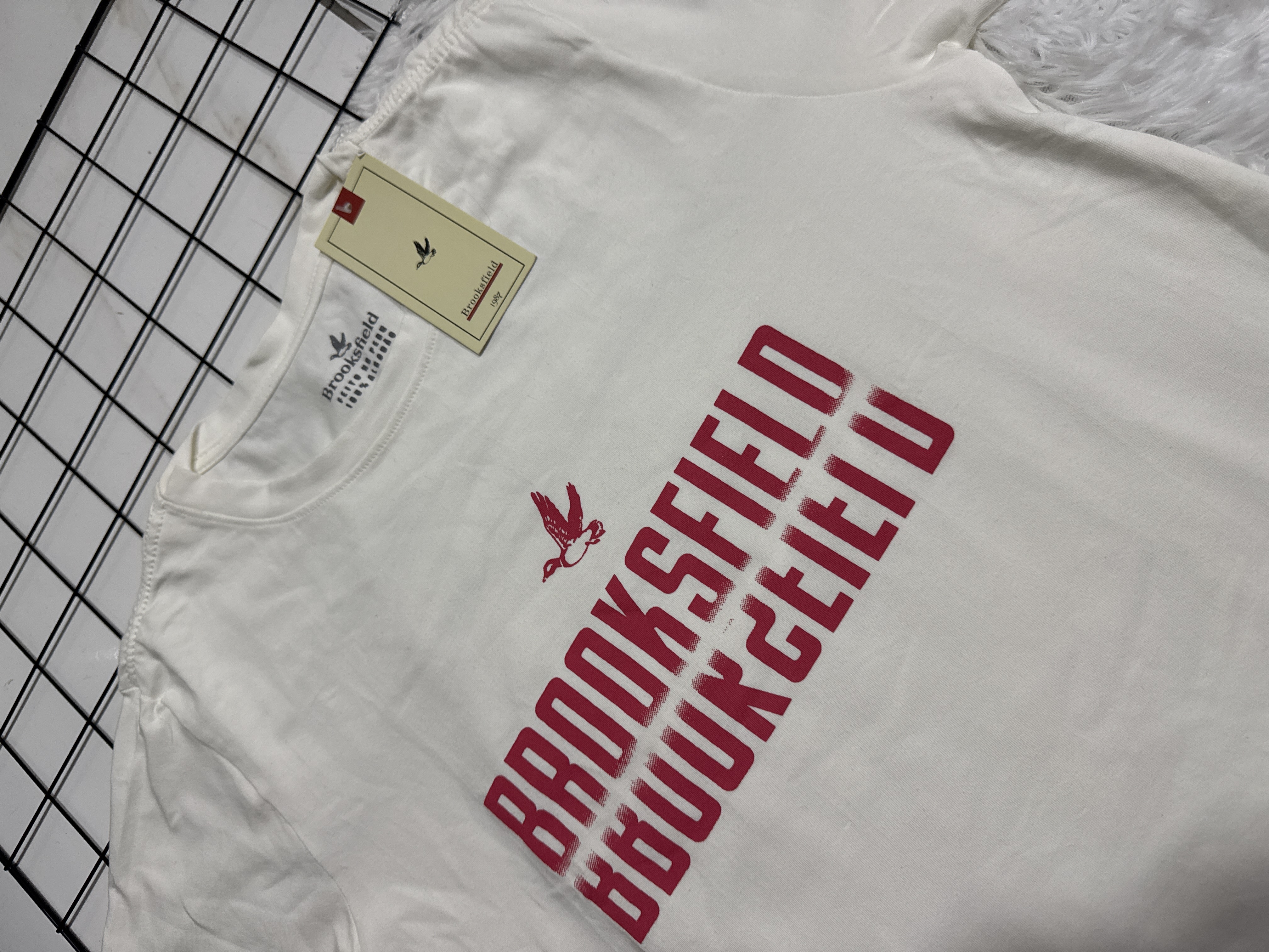 Camisa Brooksfield Off-White