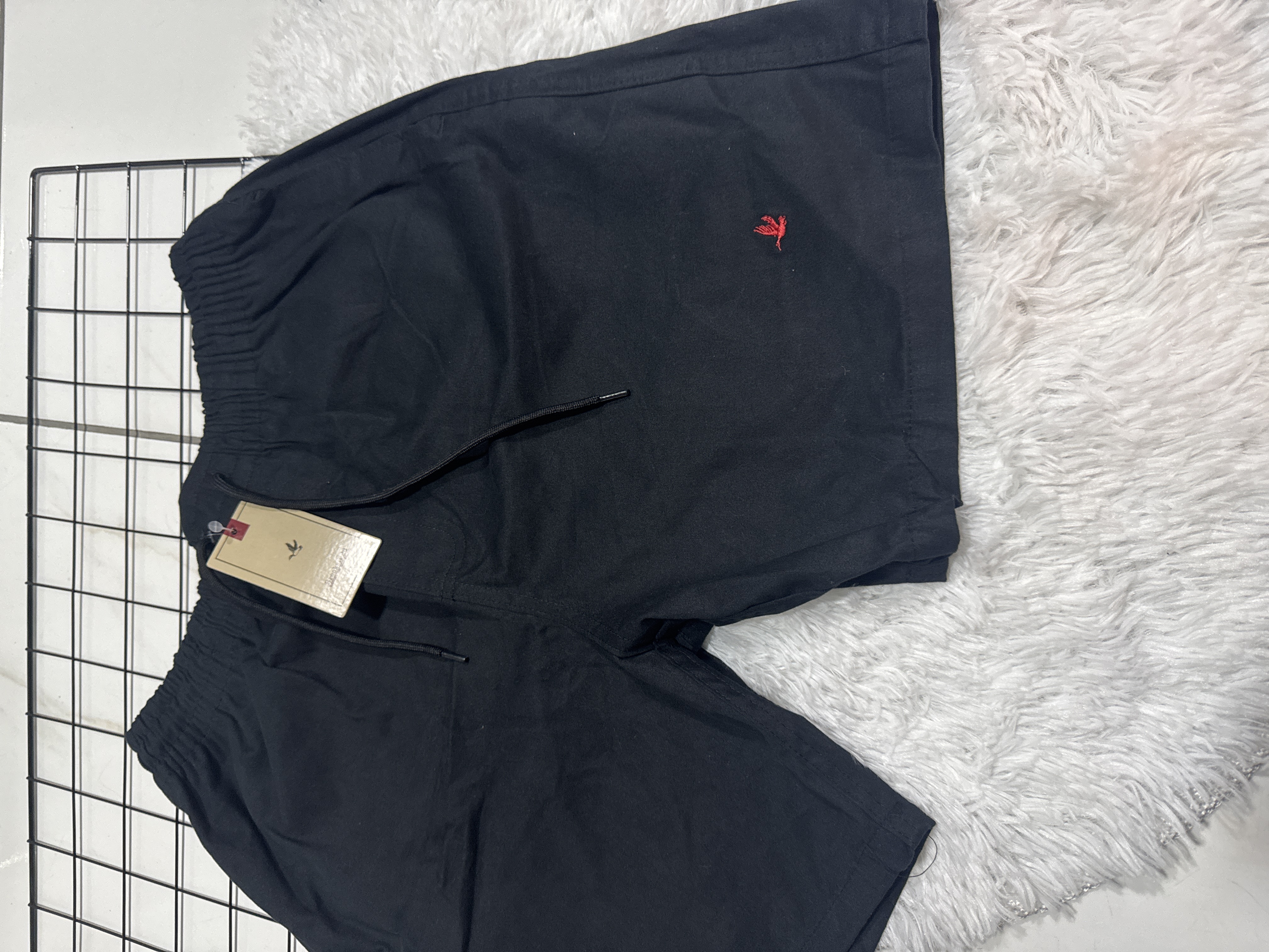 Short De Sarja Brooks Preto