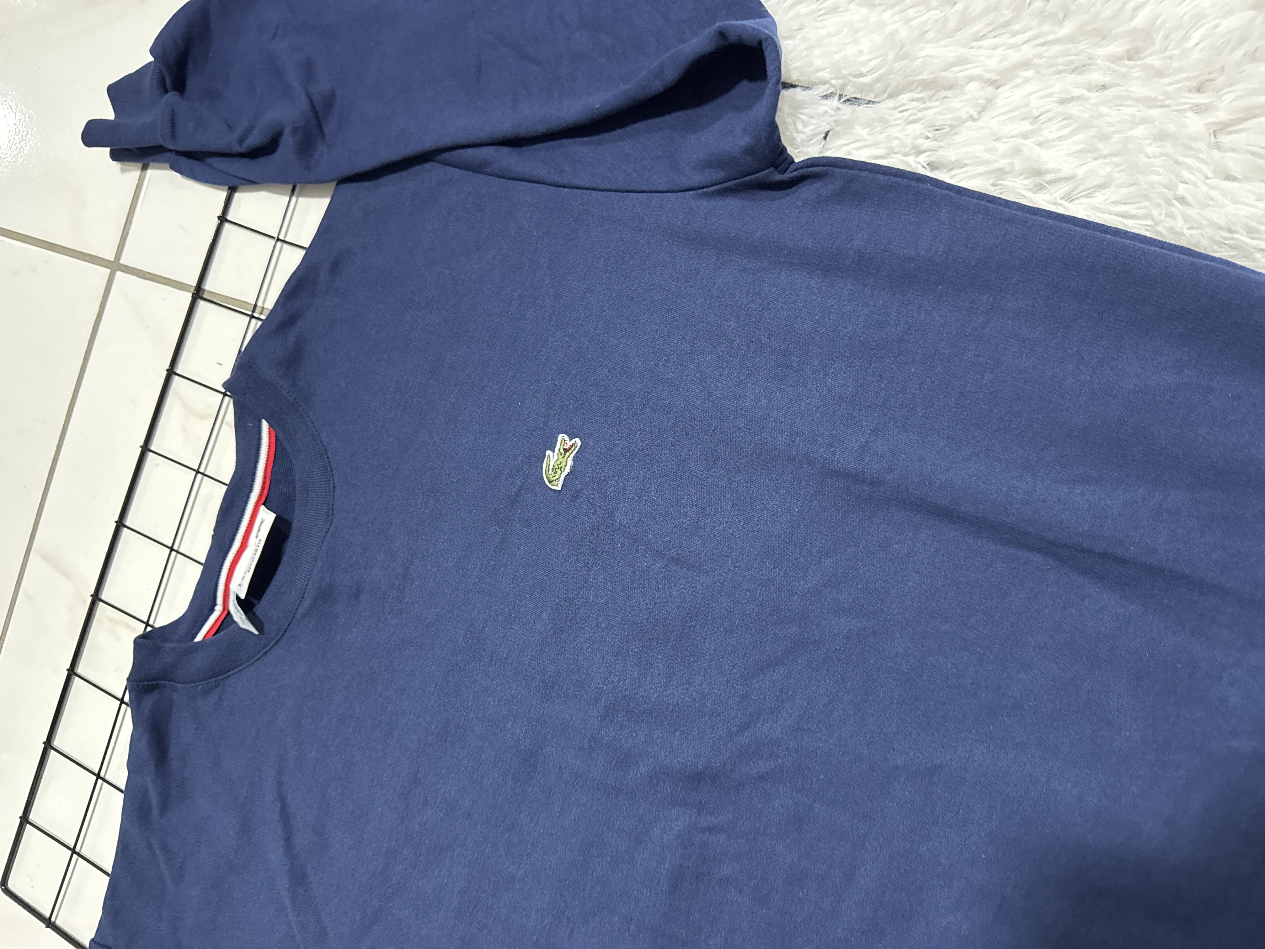 Moletom Lacoste Azul