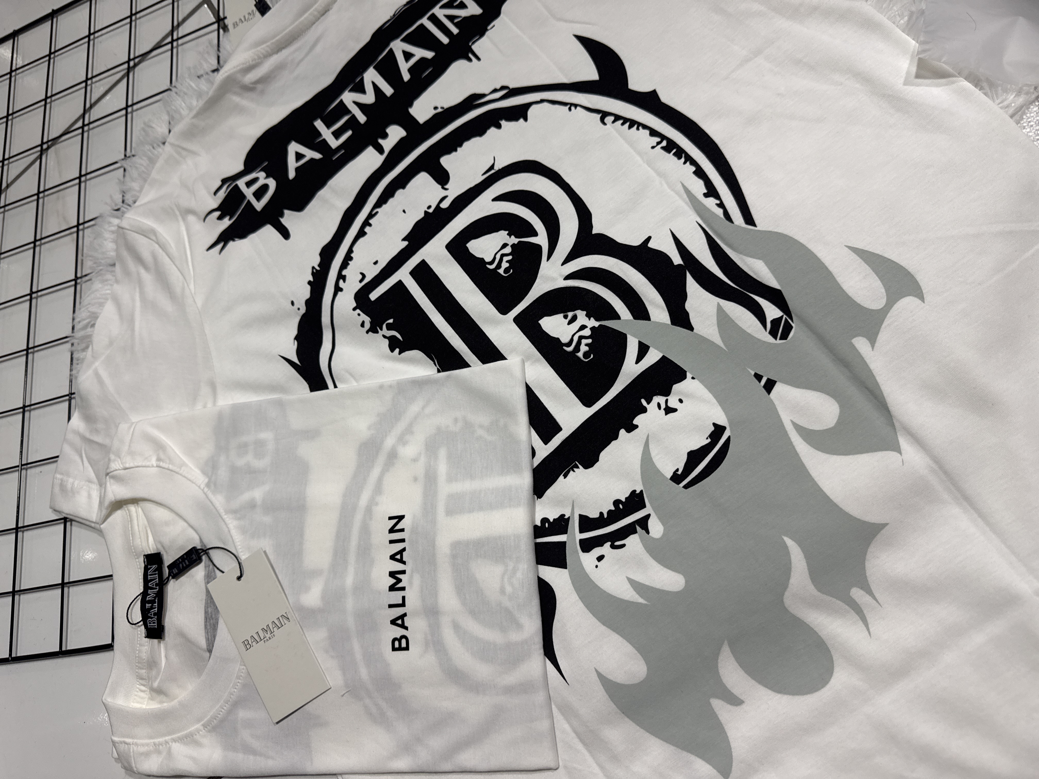 Camisa Balmain Branca