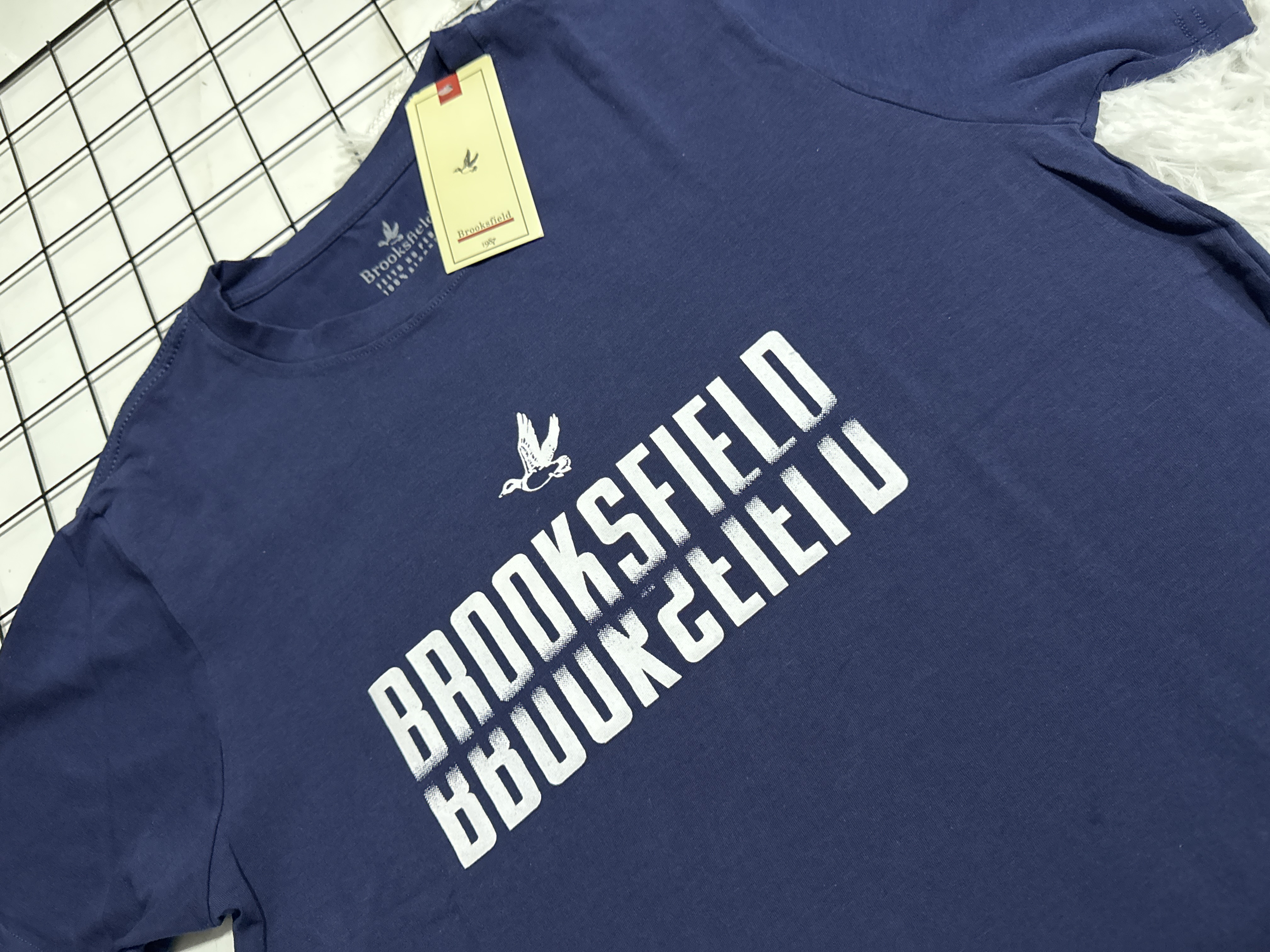 Camisa Brooksfield Azul