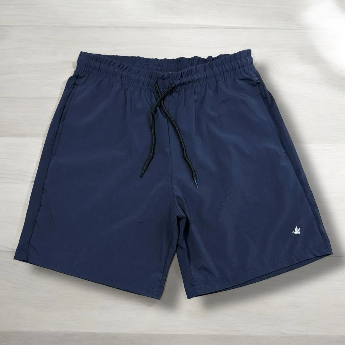 Short De Sarja Masculino Azul