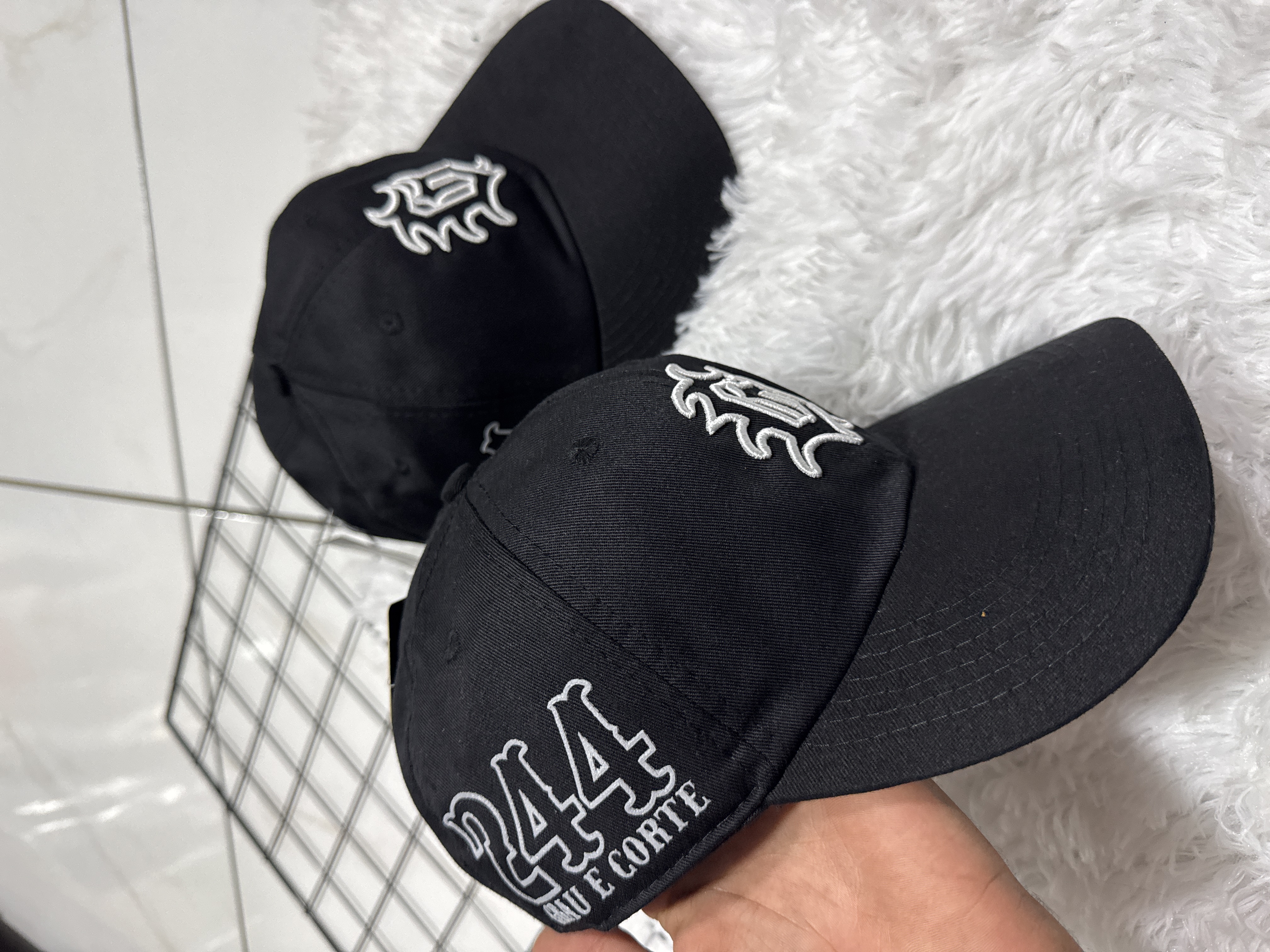 Boné  All Black  244