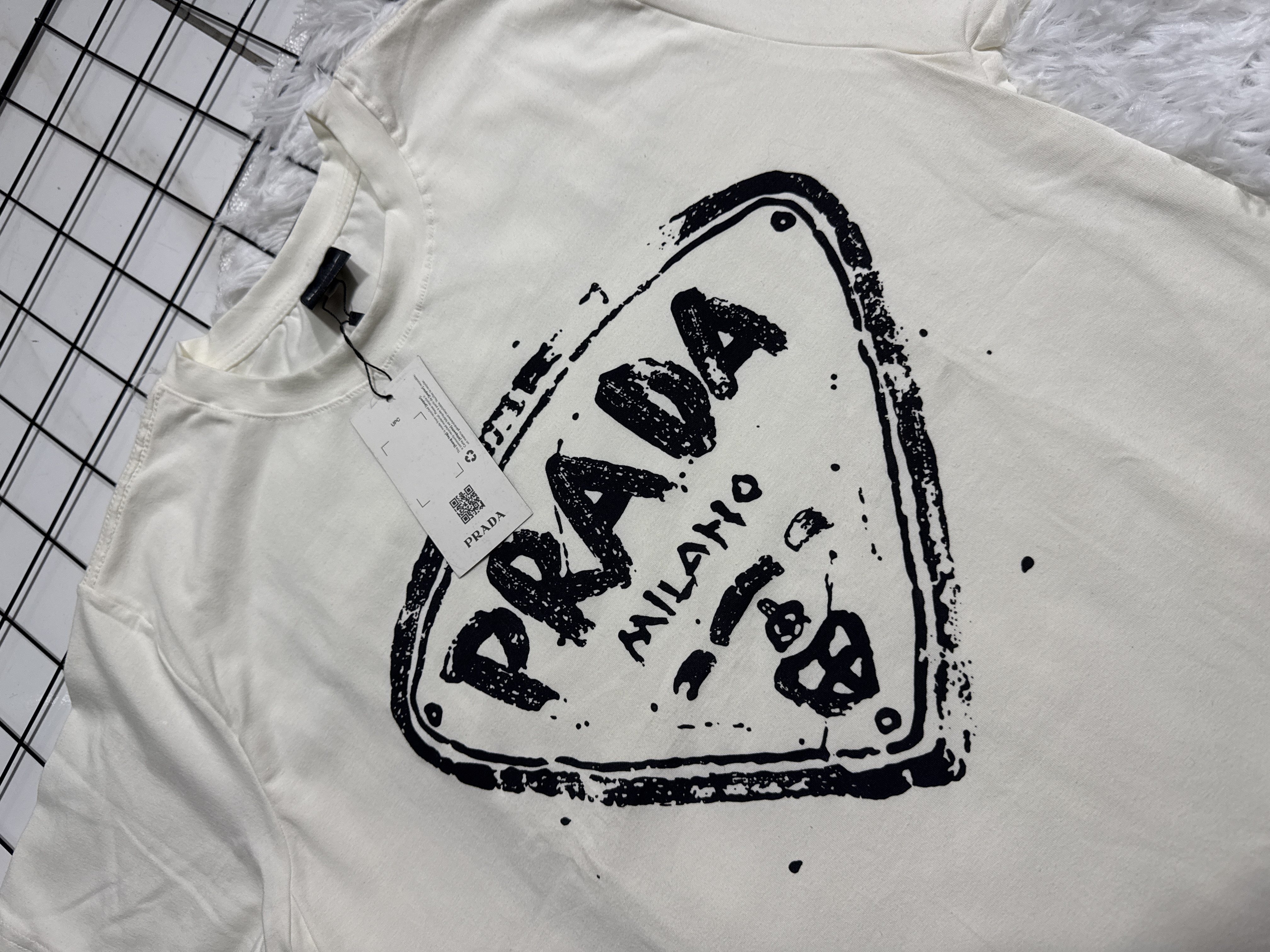 Camisa Prada Off-White