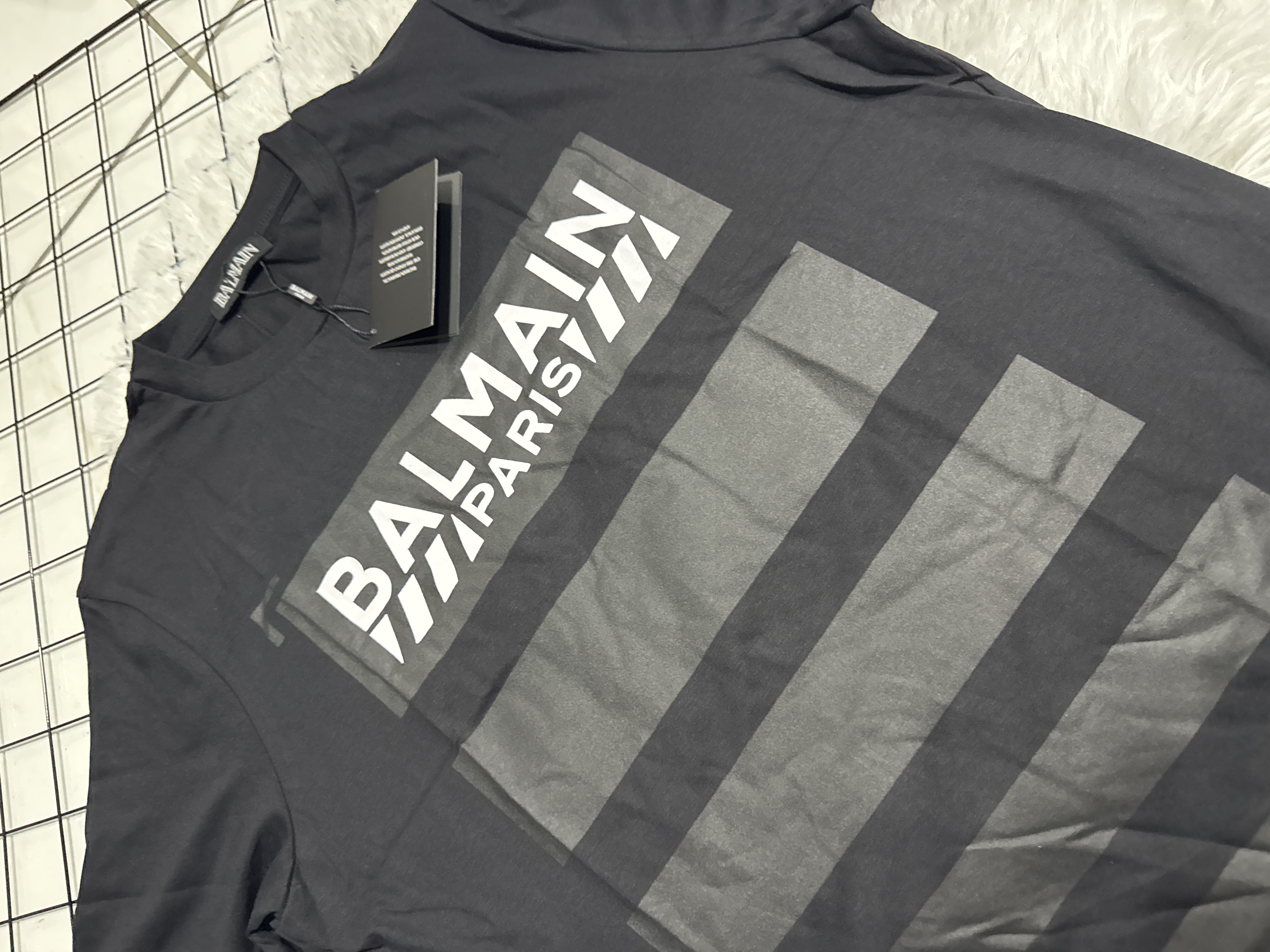 Camisa Balmain Preta