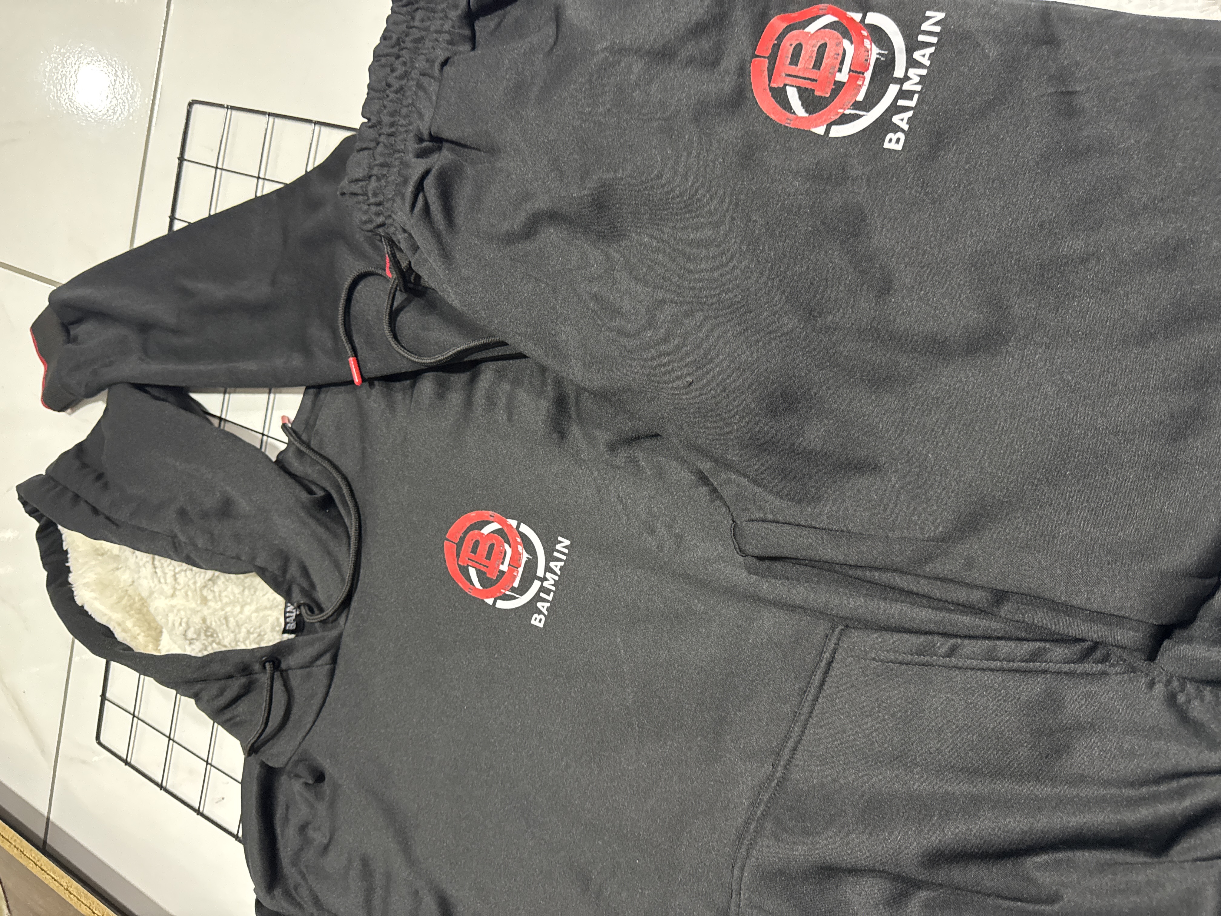 Conjunto Frio Balmain