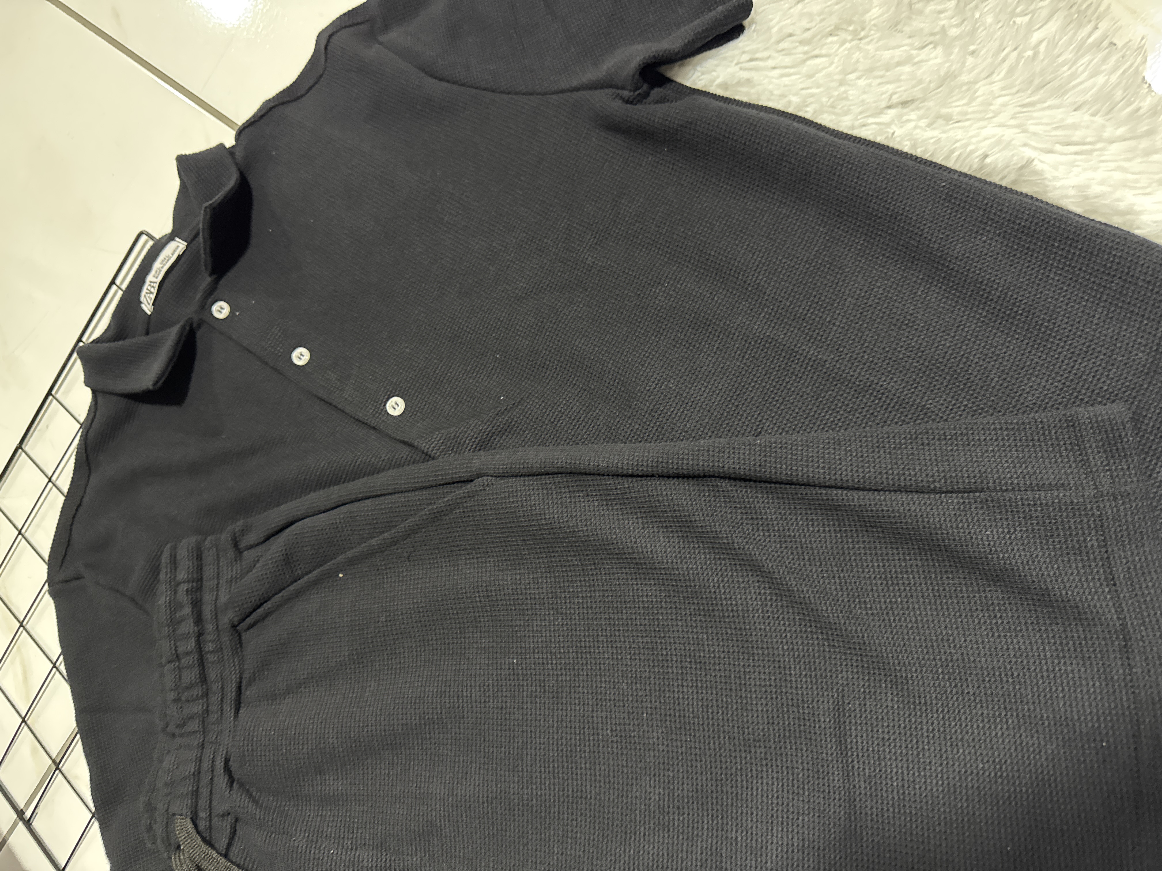 Conjunto Preto Trico