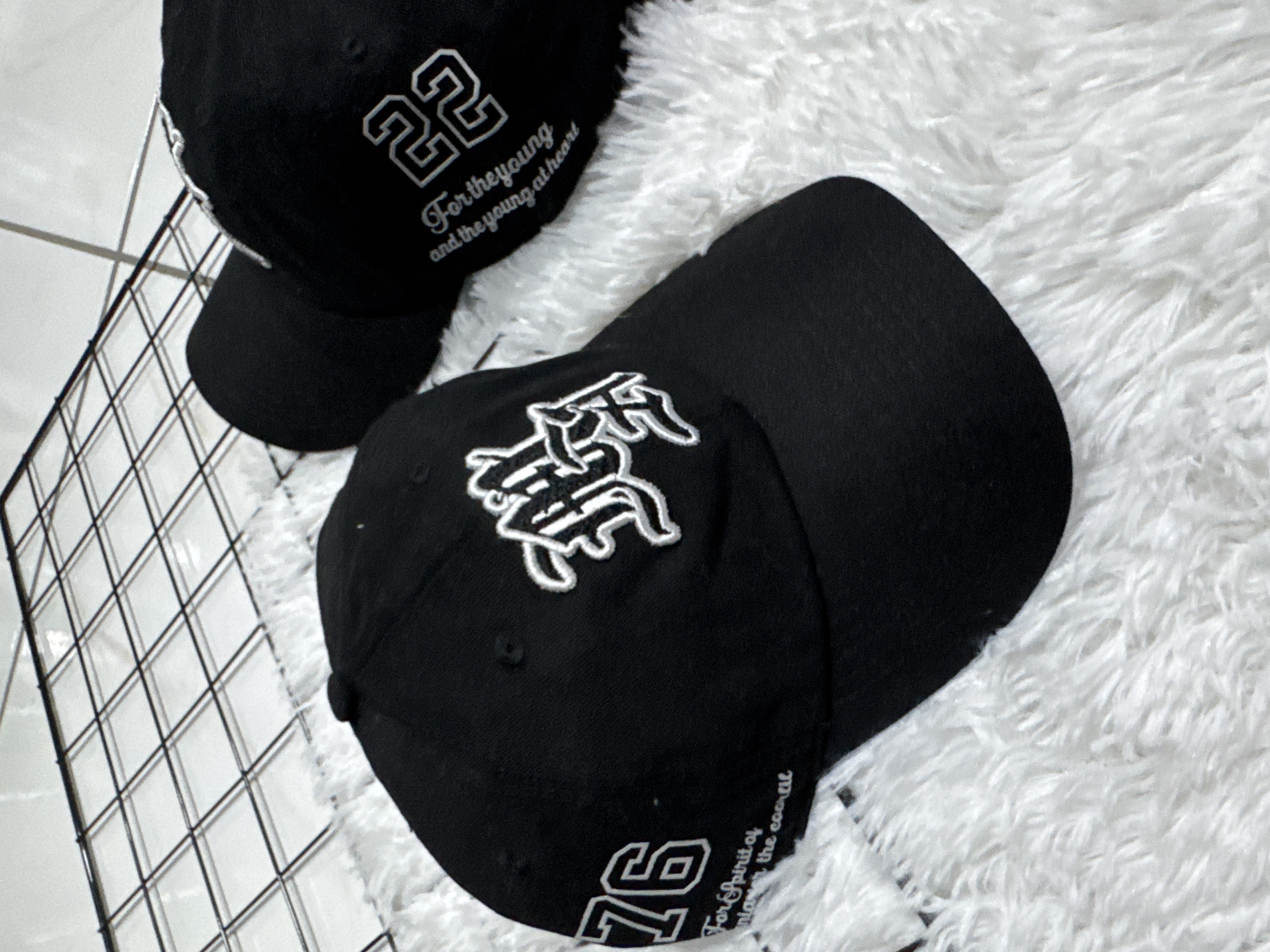 Boné Amiri All Black 