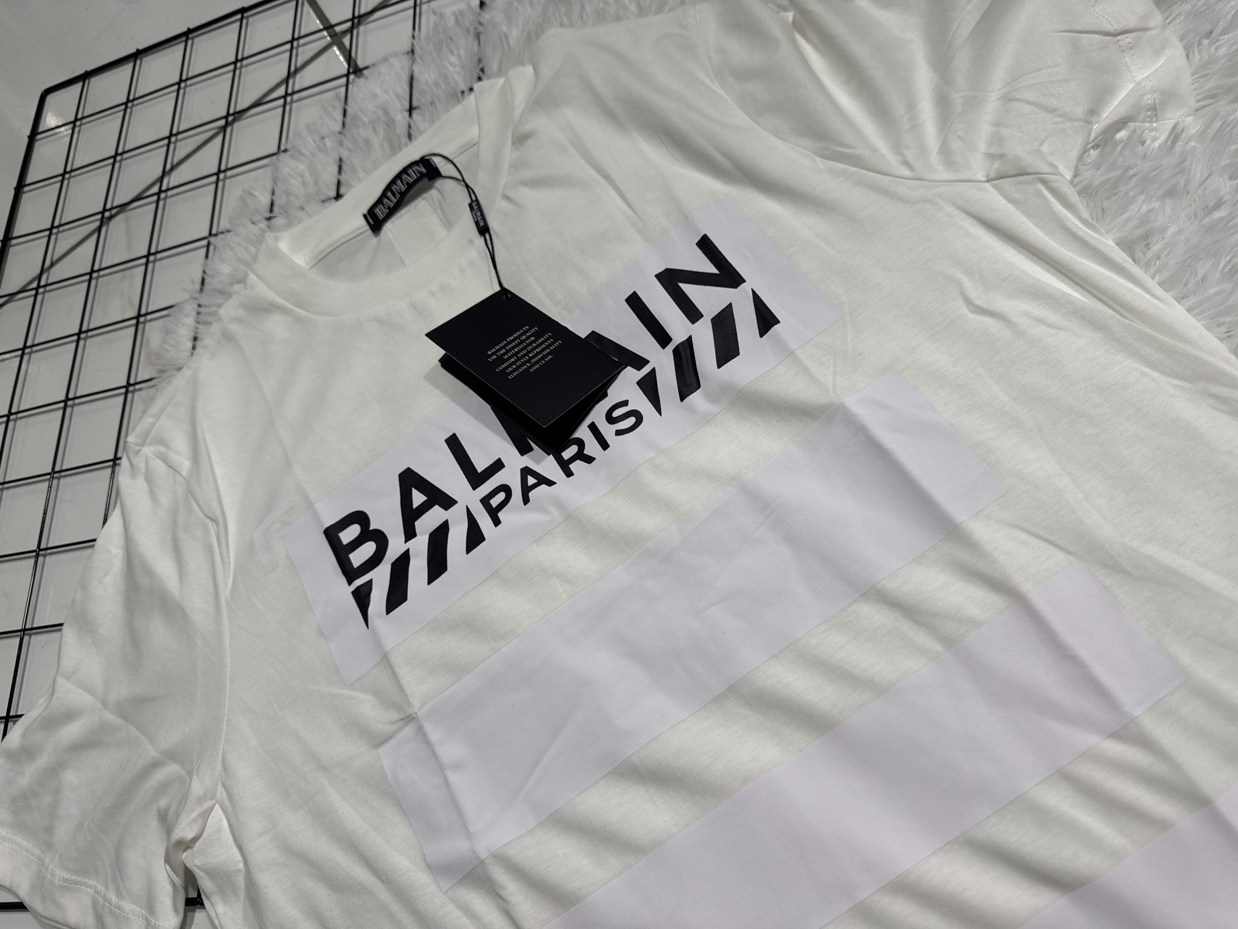 Camisa Balmain Branca