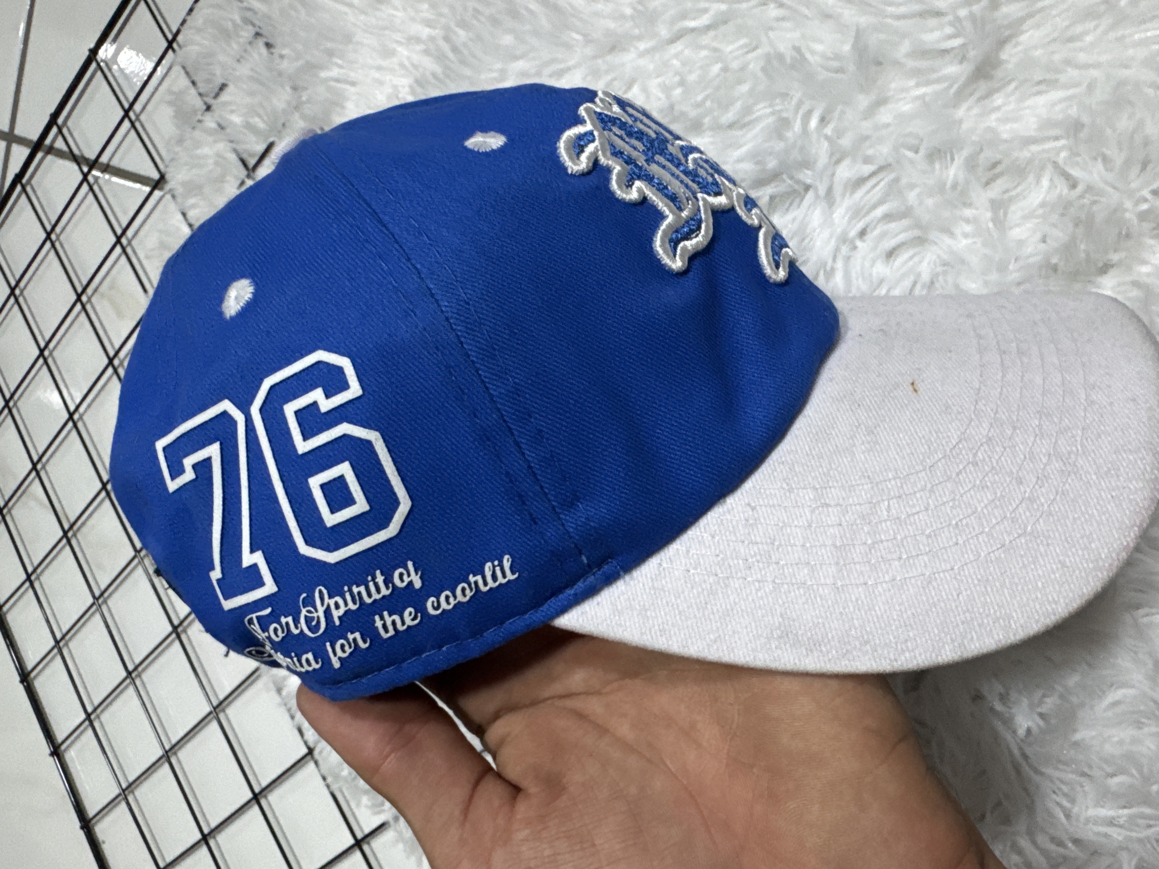 Boné Amiri Azul Royal