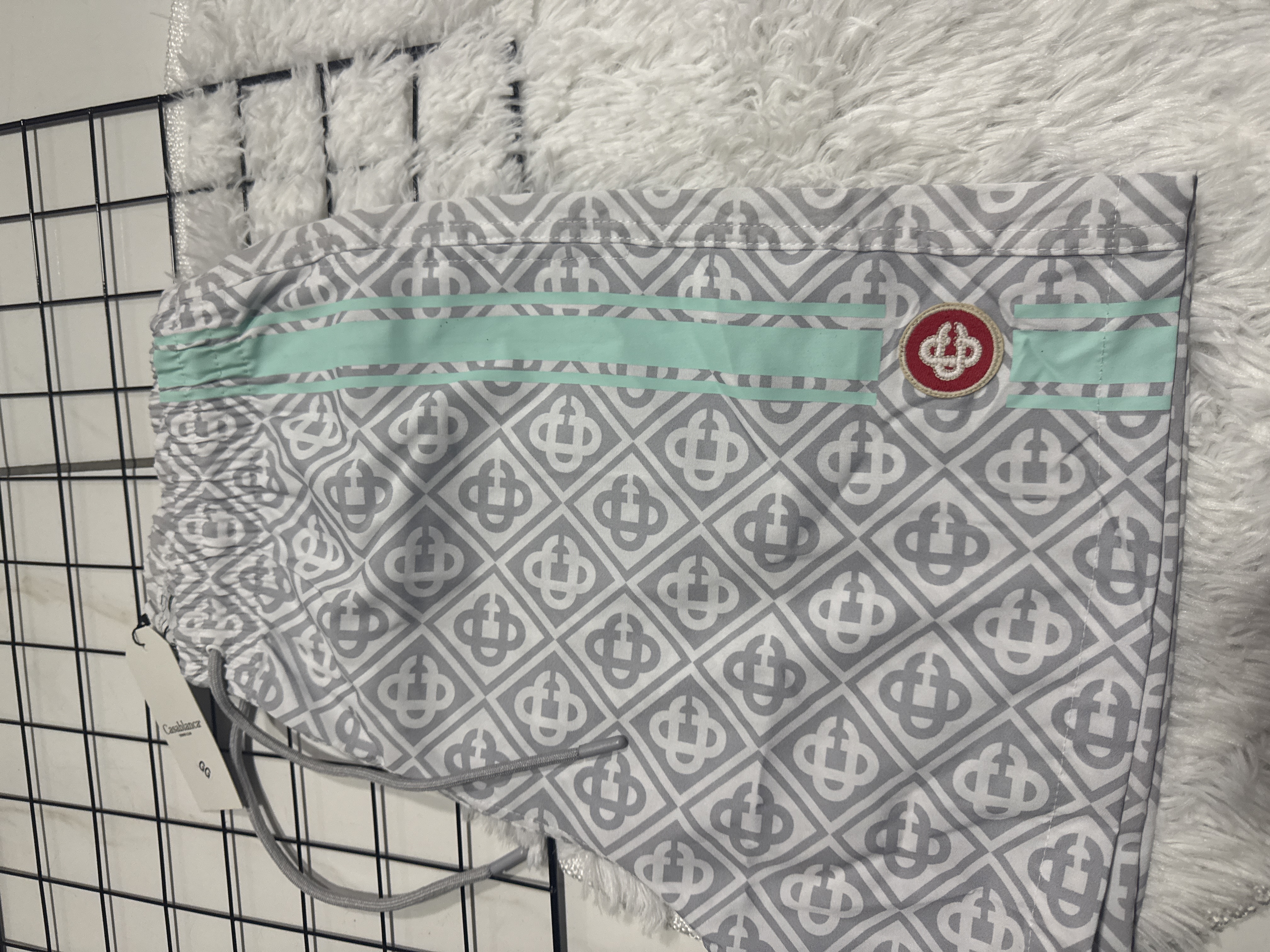 Short Tactel Casa Blanca(Branco)