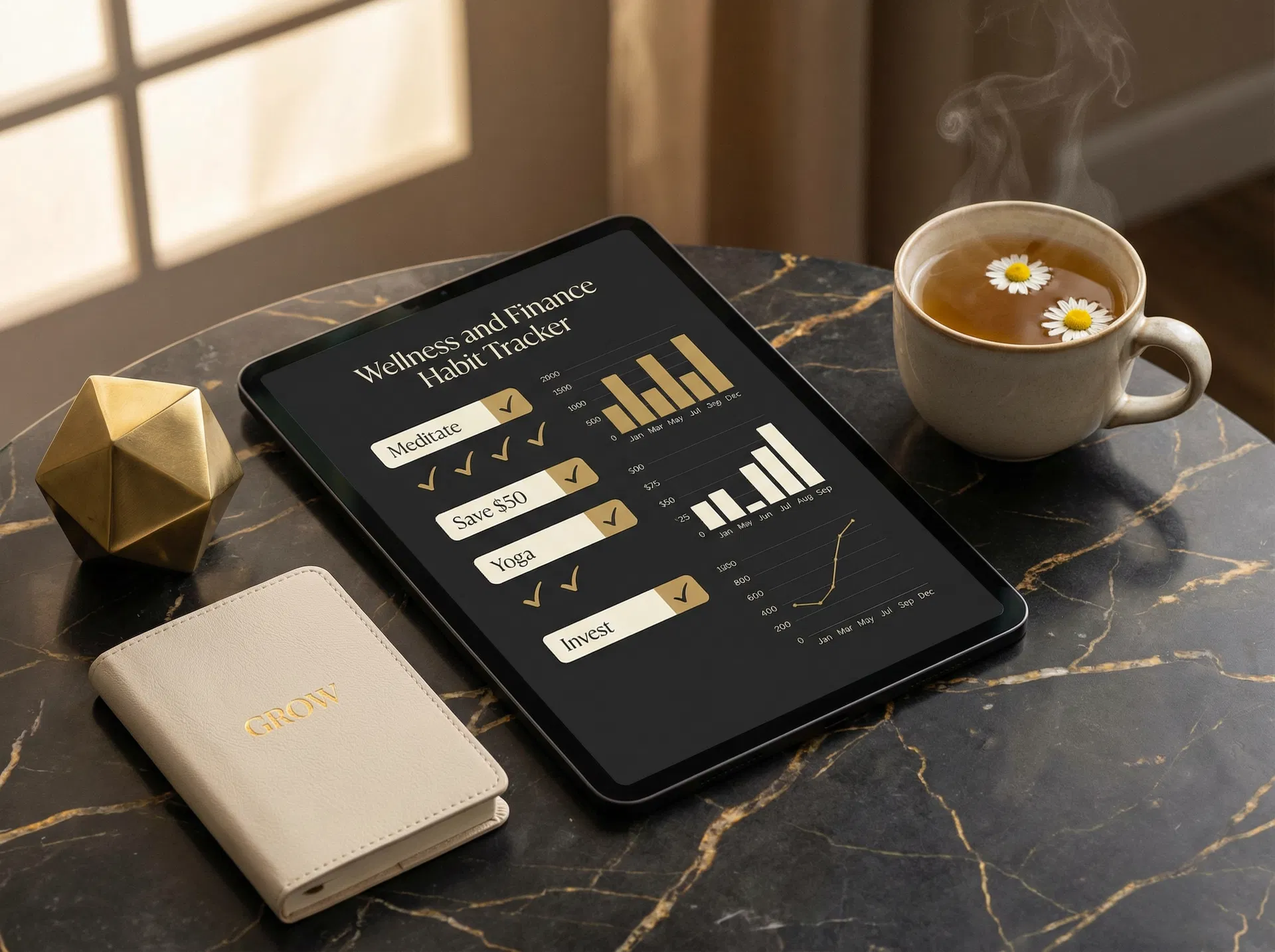 Wellness & Finance Habit Tracker