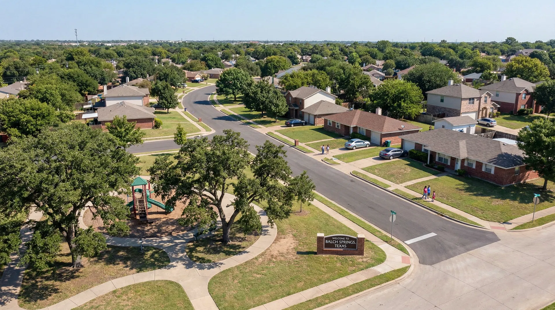 Balch Springs skyline