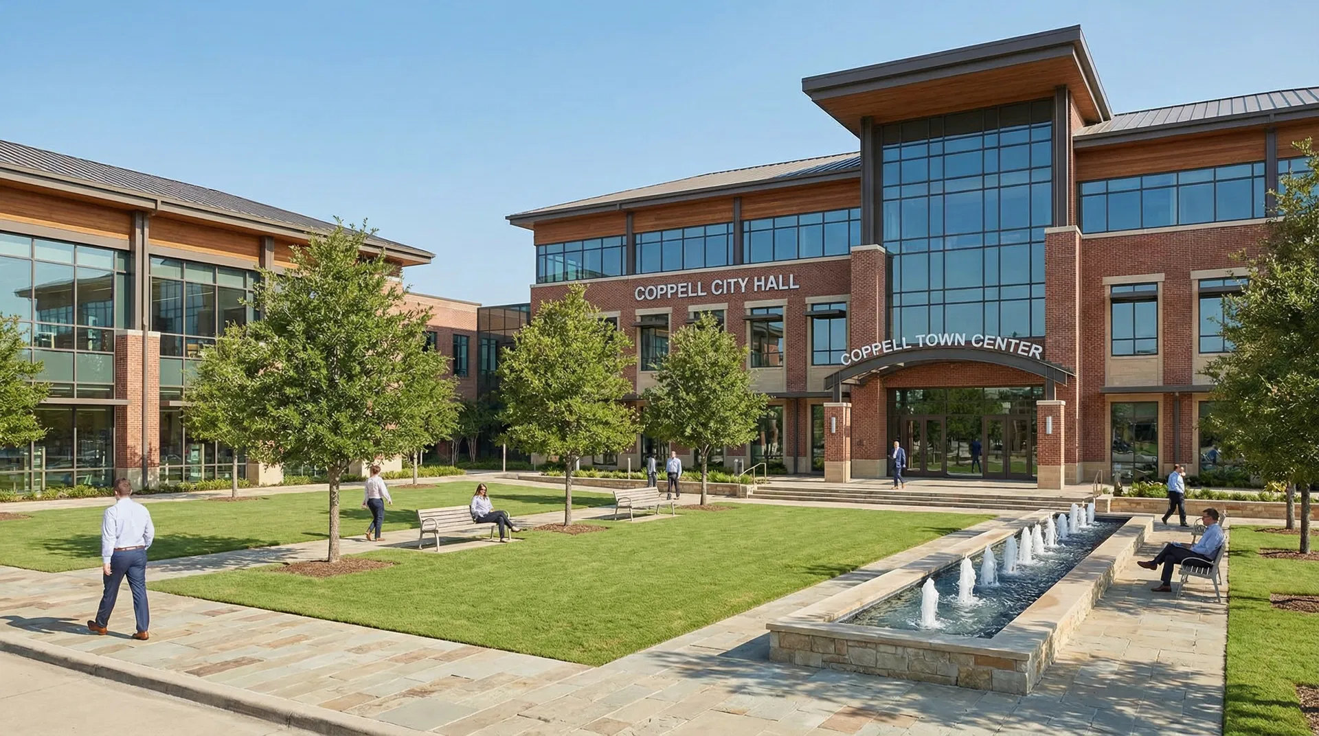 Coppell skyline