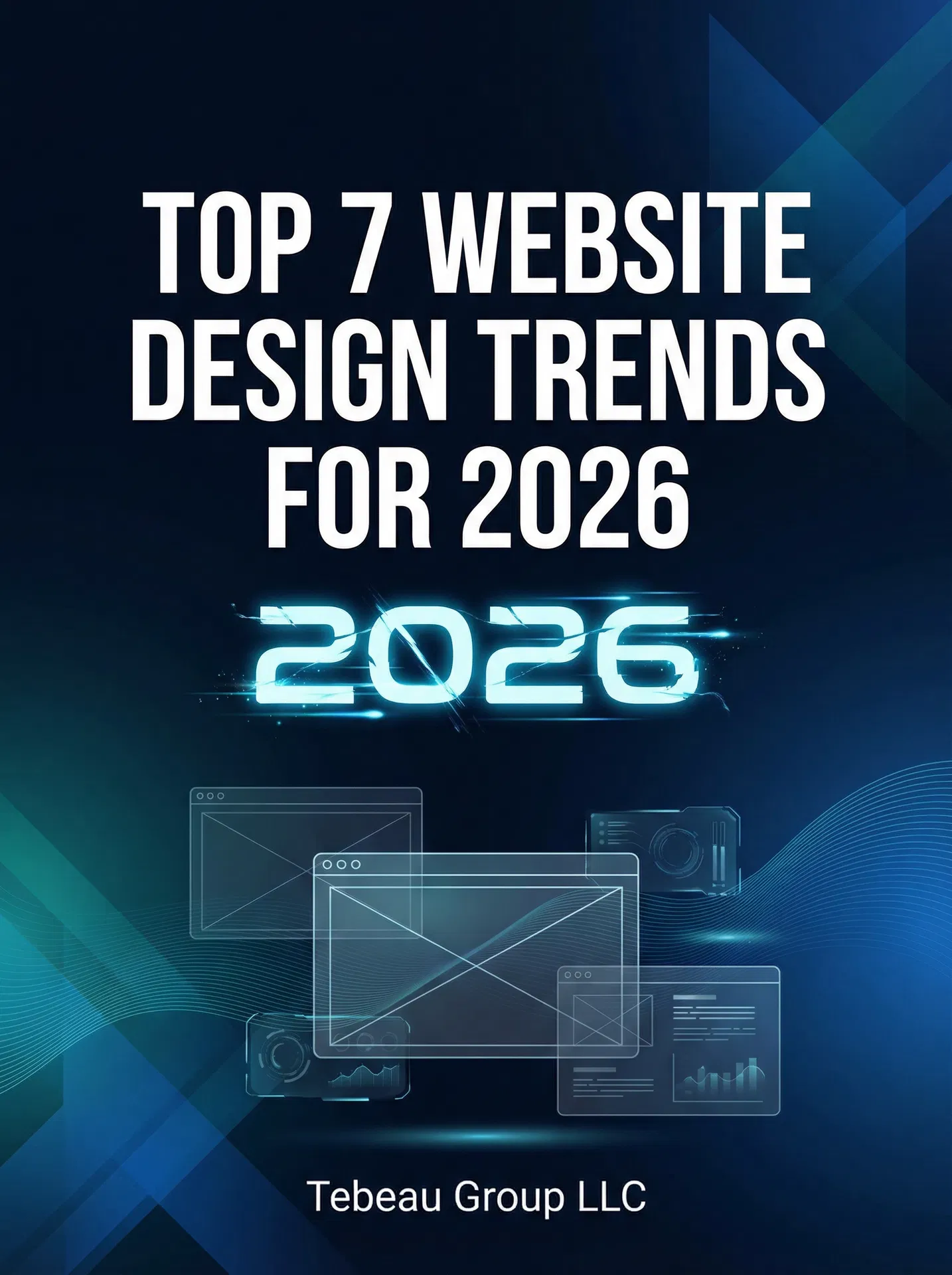 Top 7 Website Design Trends for 2026