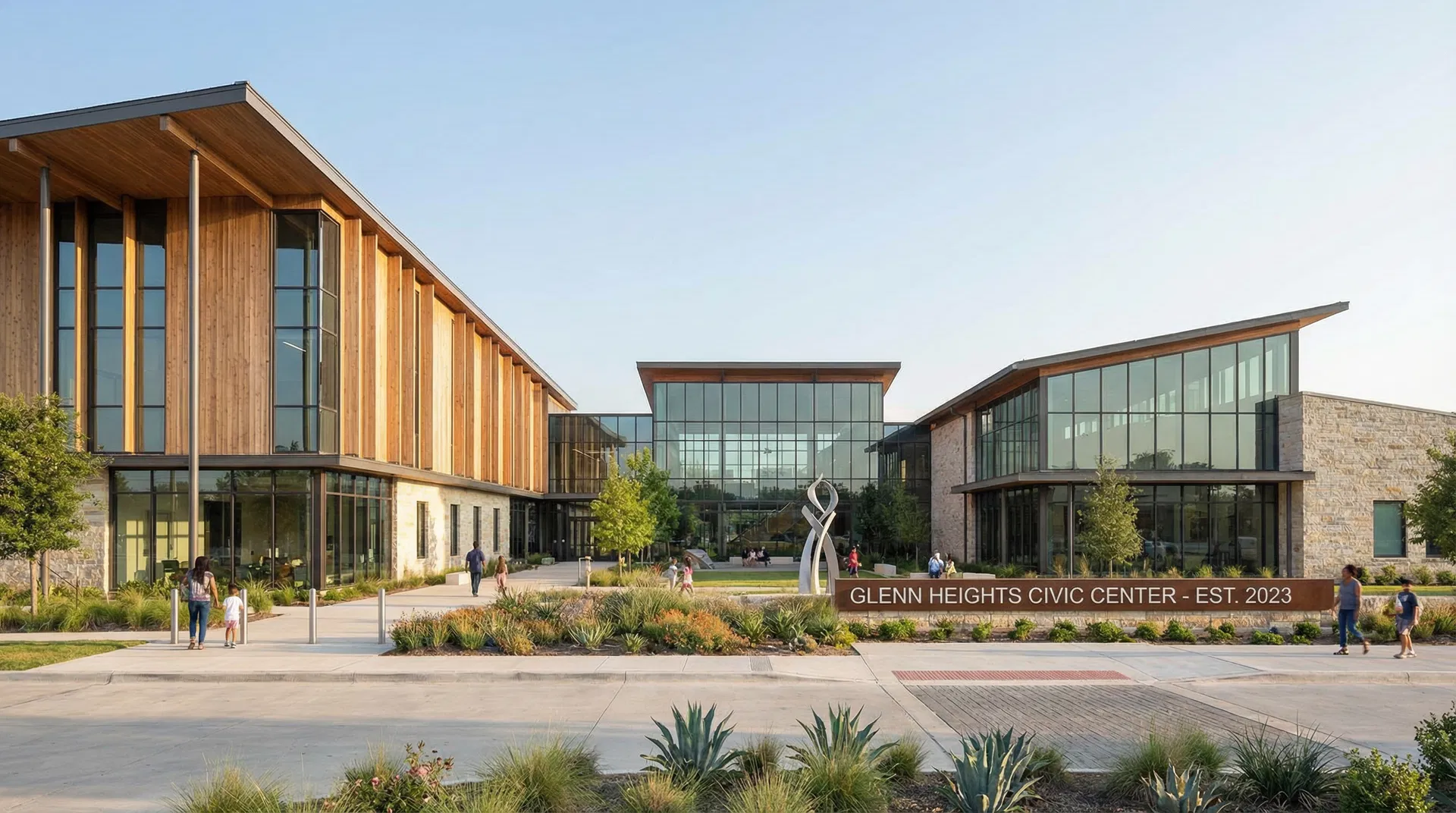 Glenn Heights skyline