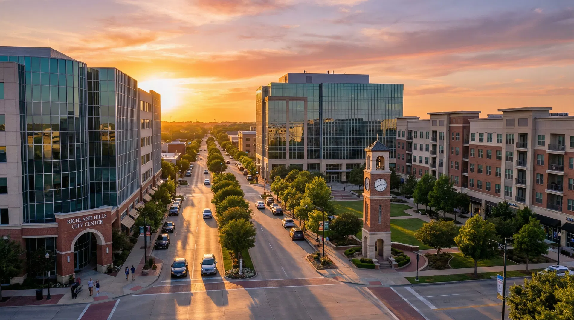 Richland Hills skyline
