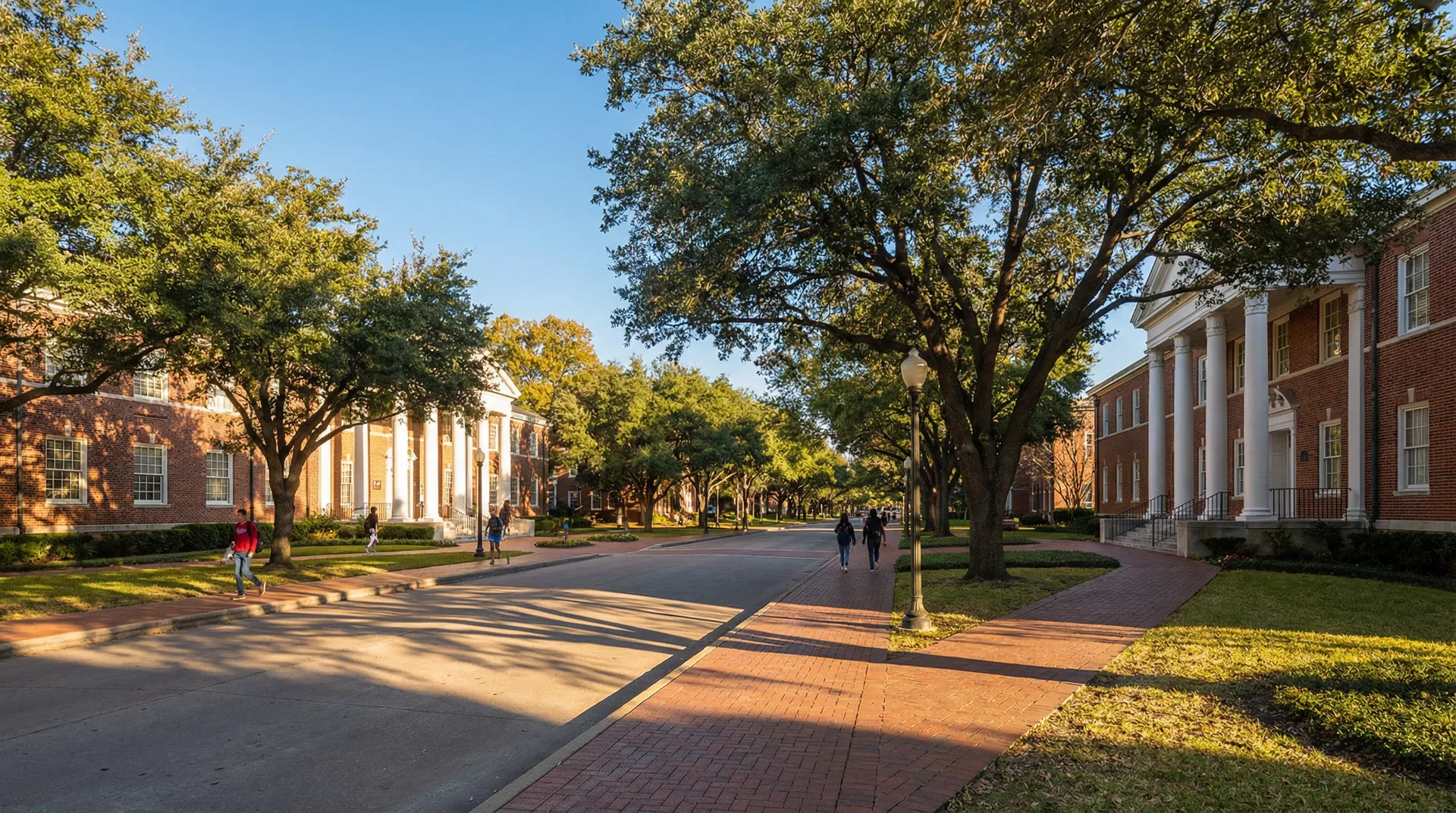 University Park skyline