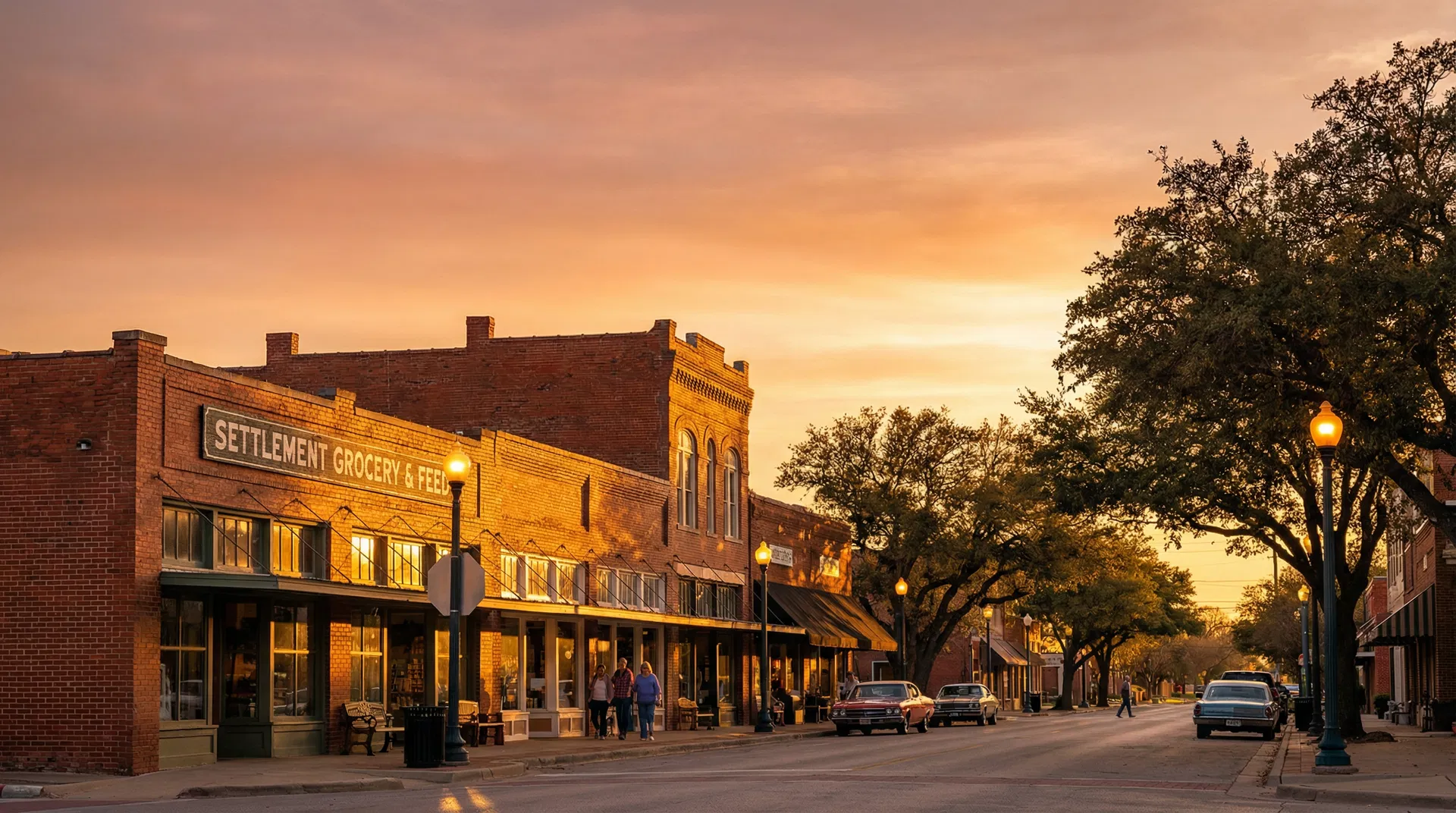 White Settlement skyline