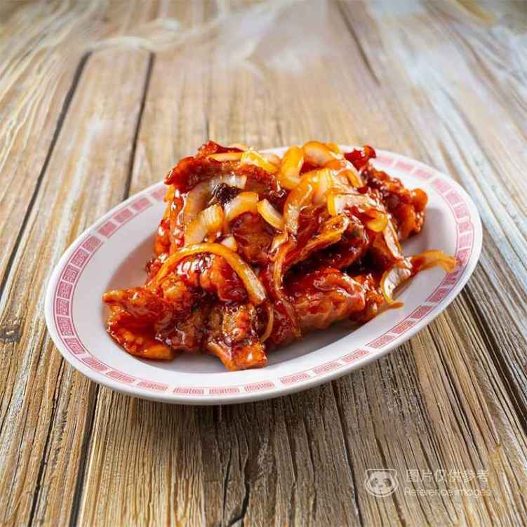 酸甜猪扒