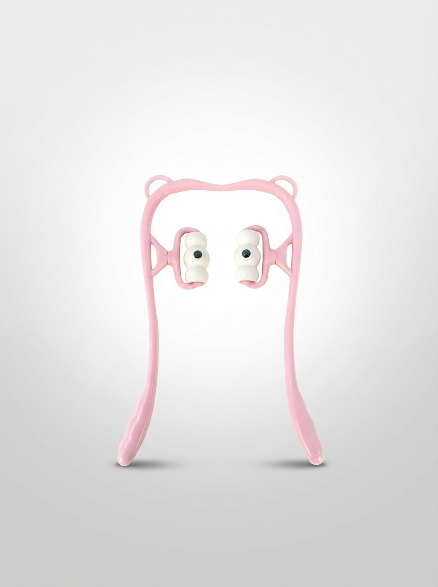 Ergonomic Silicone Cervical Neck Massager Tool