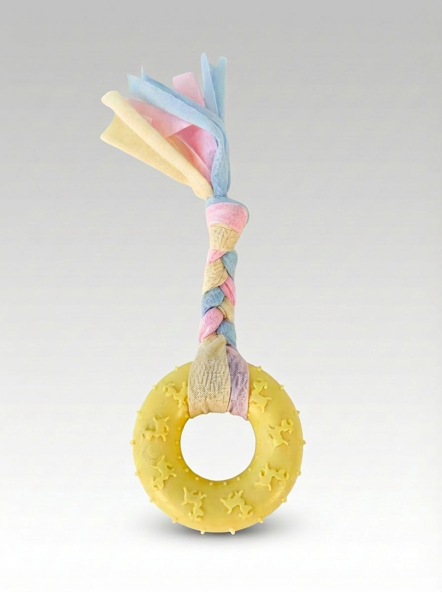 Durable TPR Dog Chew Toy Stick