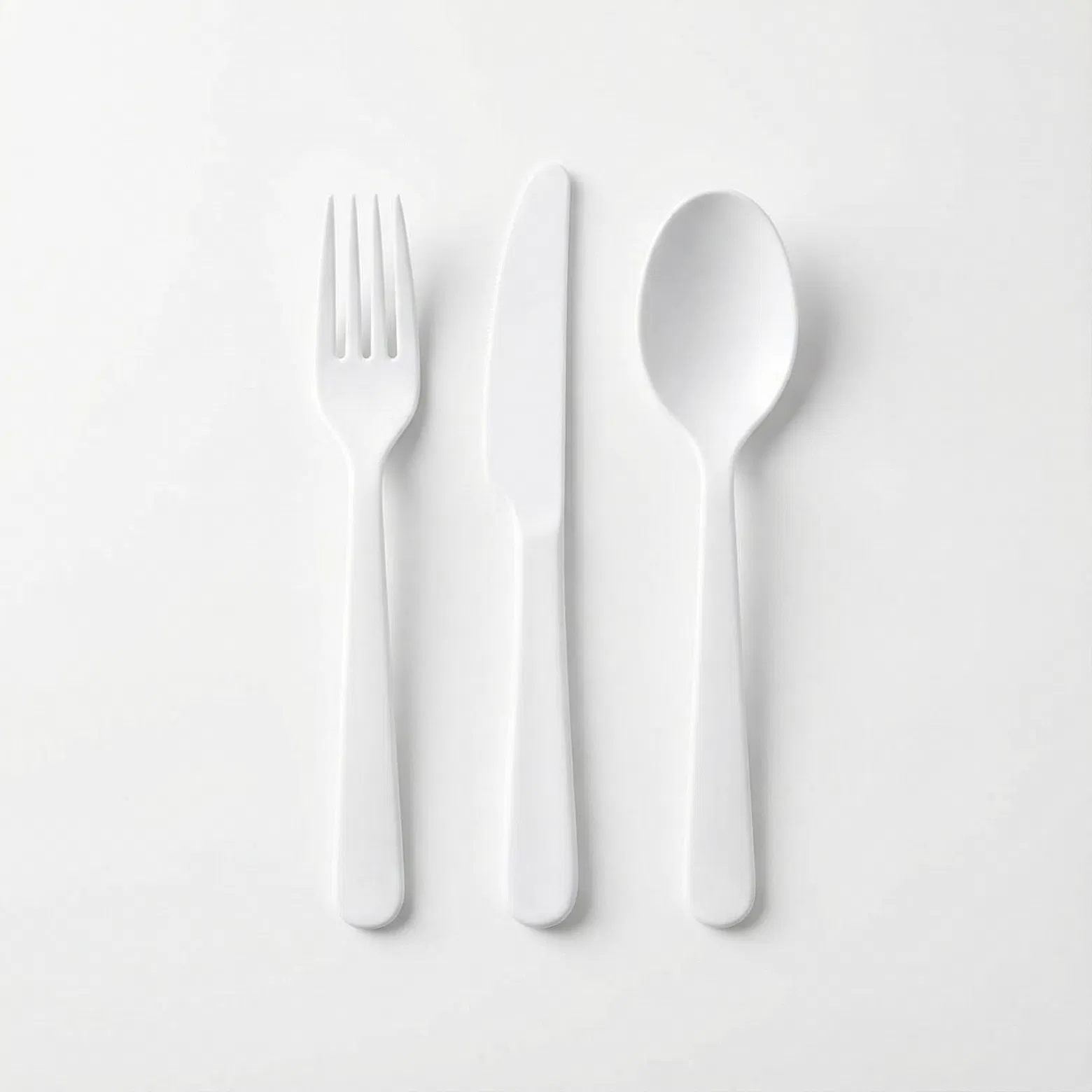 Plastic Cutlery Set 6
