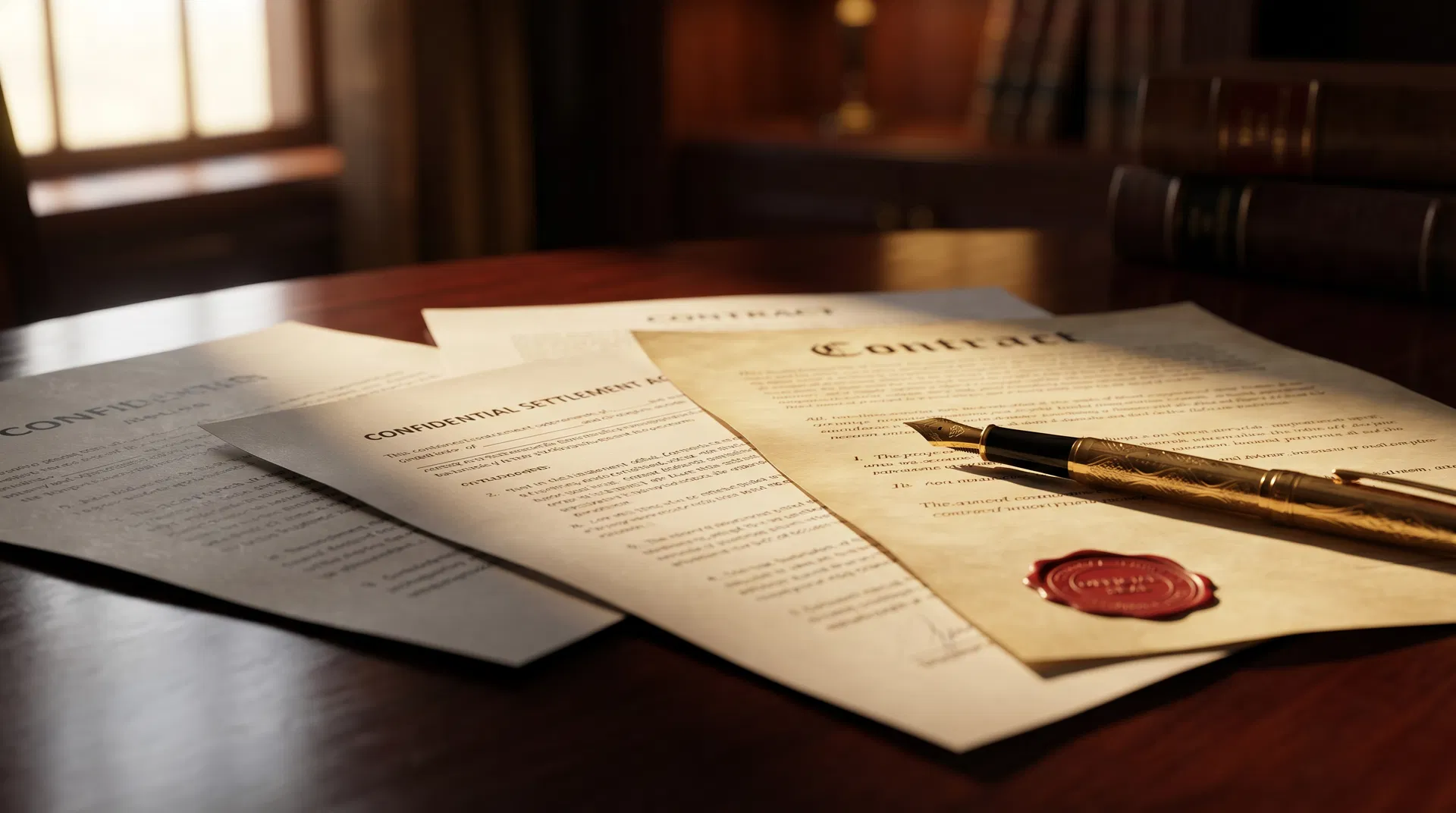 Dokumenty prawne kancelarii